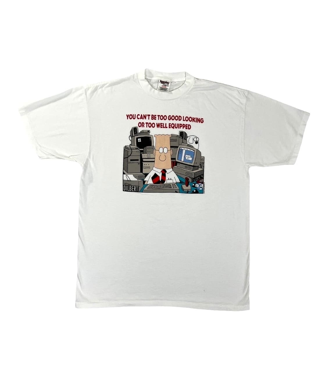 90s dilbert shirt 상품이미지1