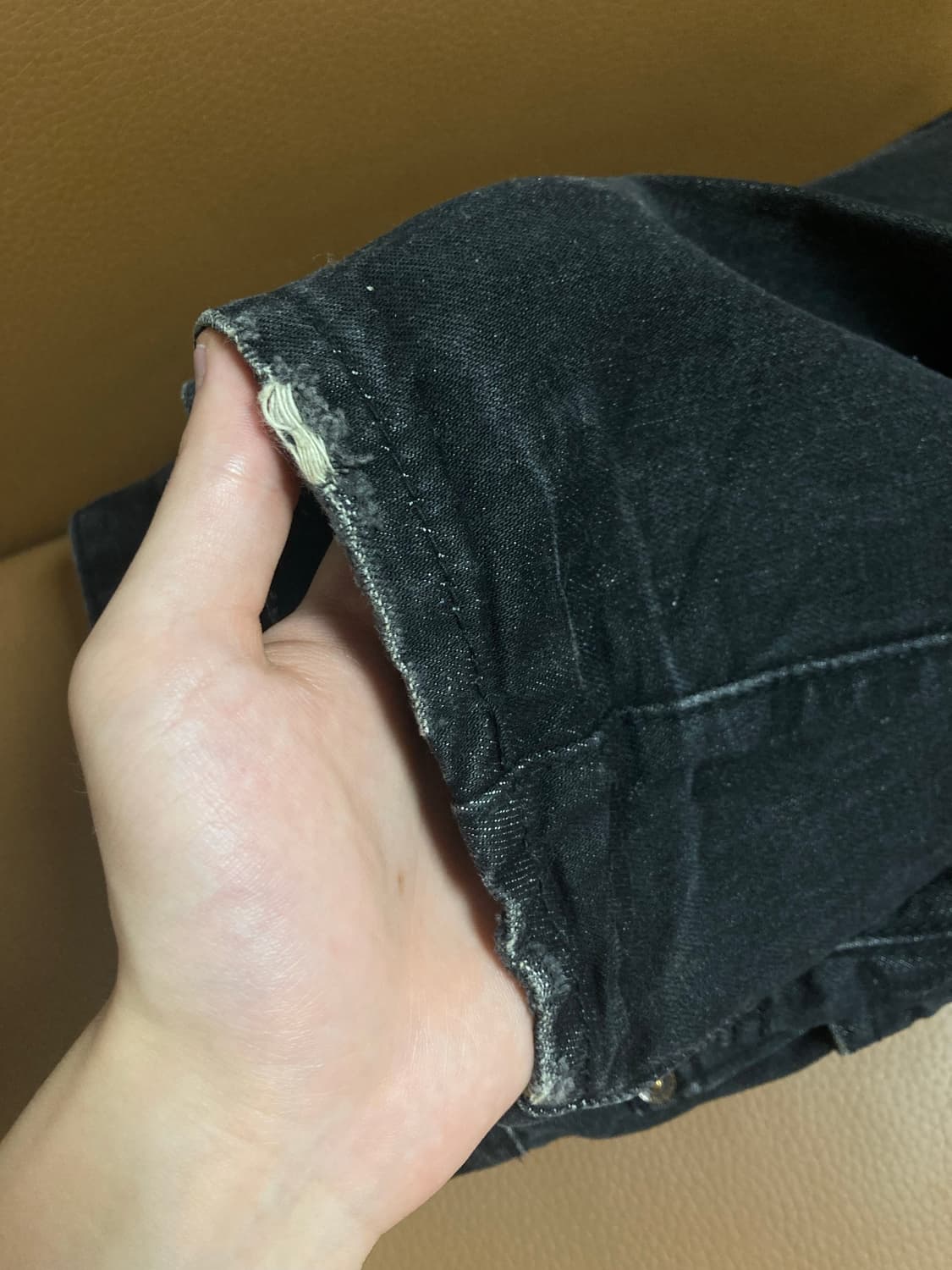 디스퀘어드 블랙데님 상품이미지10
