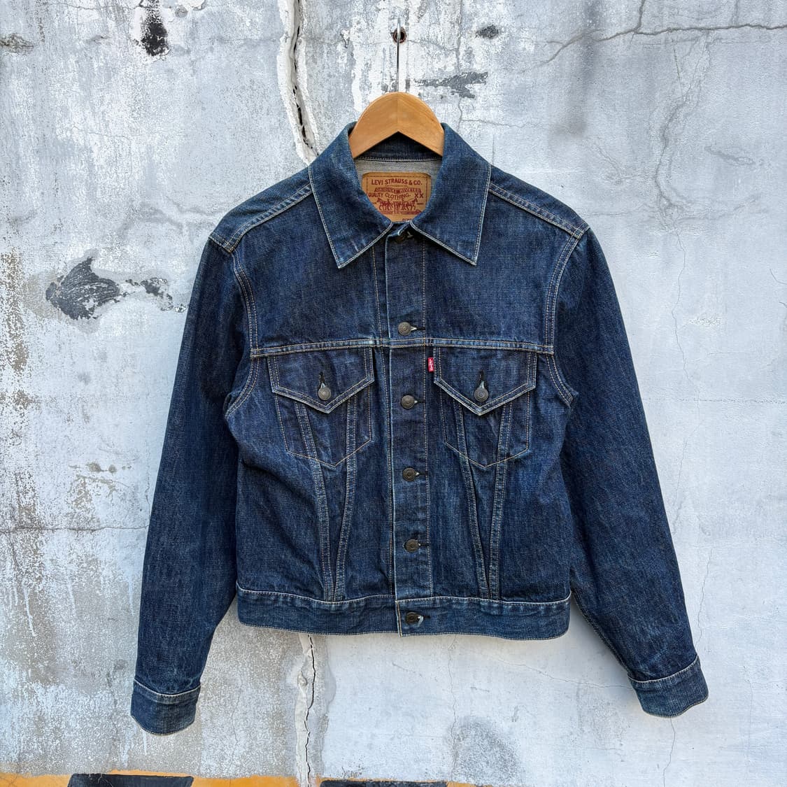 Levi’s 리바이스 90s LVC 타입3 데님 자켓 상품이미지1