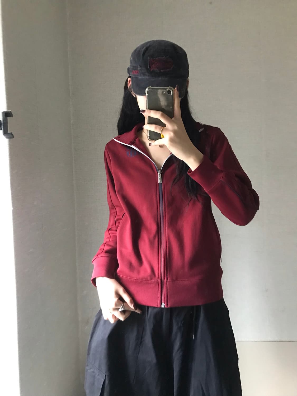 나이키 바르셀로나 버건디 져지 상품이미지5