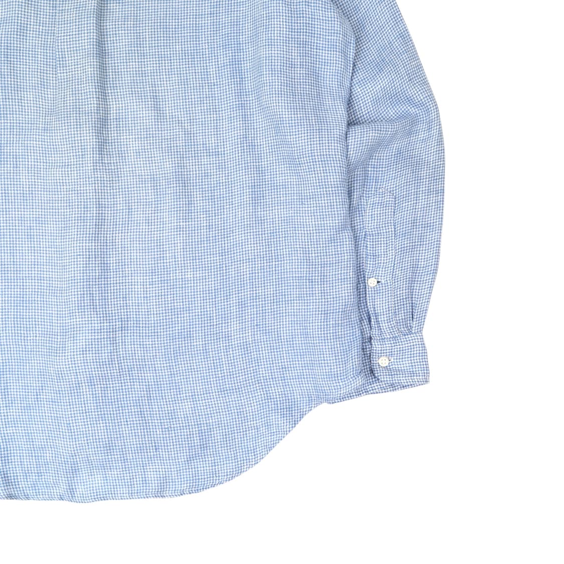 폴로 랄프로렌 오션워시 린넨 하운드투스 체크 셔츠 상품이미지7