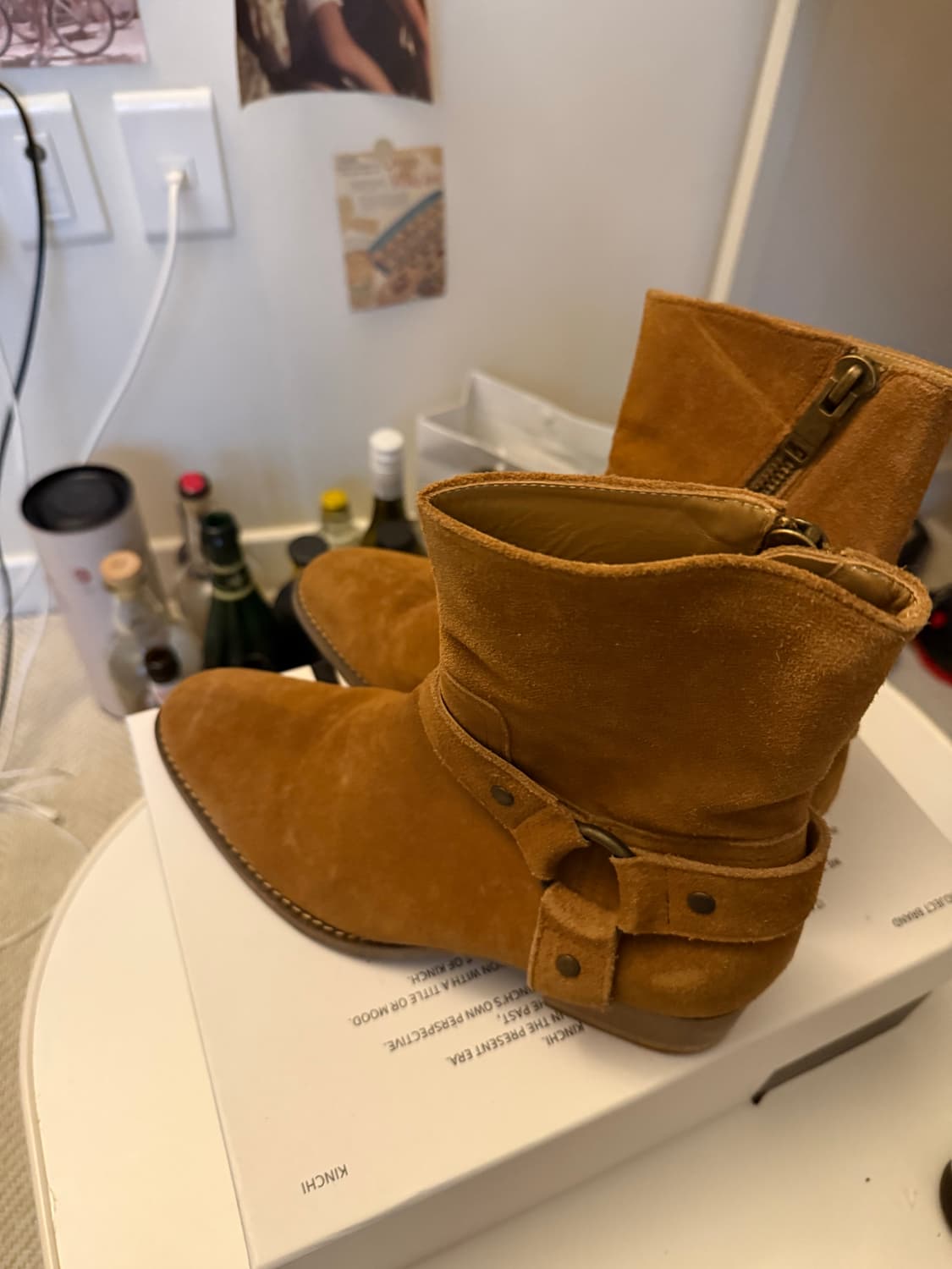 생로랑 하네스 부츠 / 265 상품이미지1