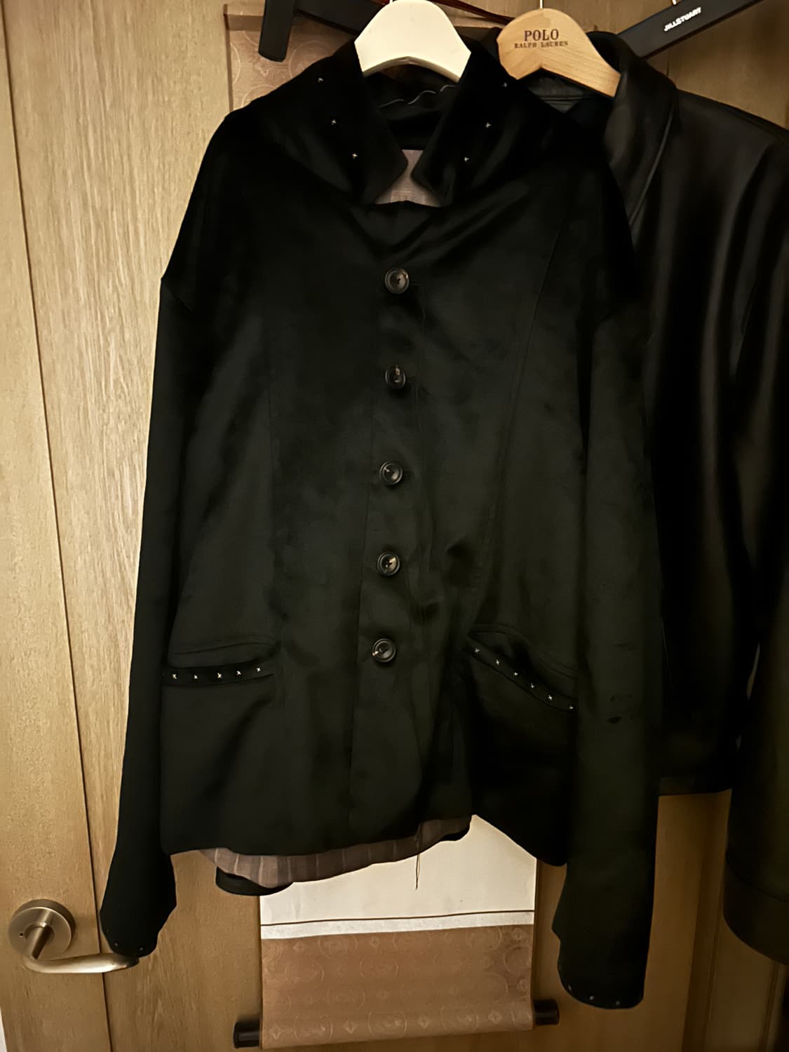 자바워키 벨벳 자켓 상품이미지2