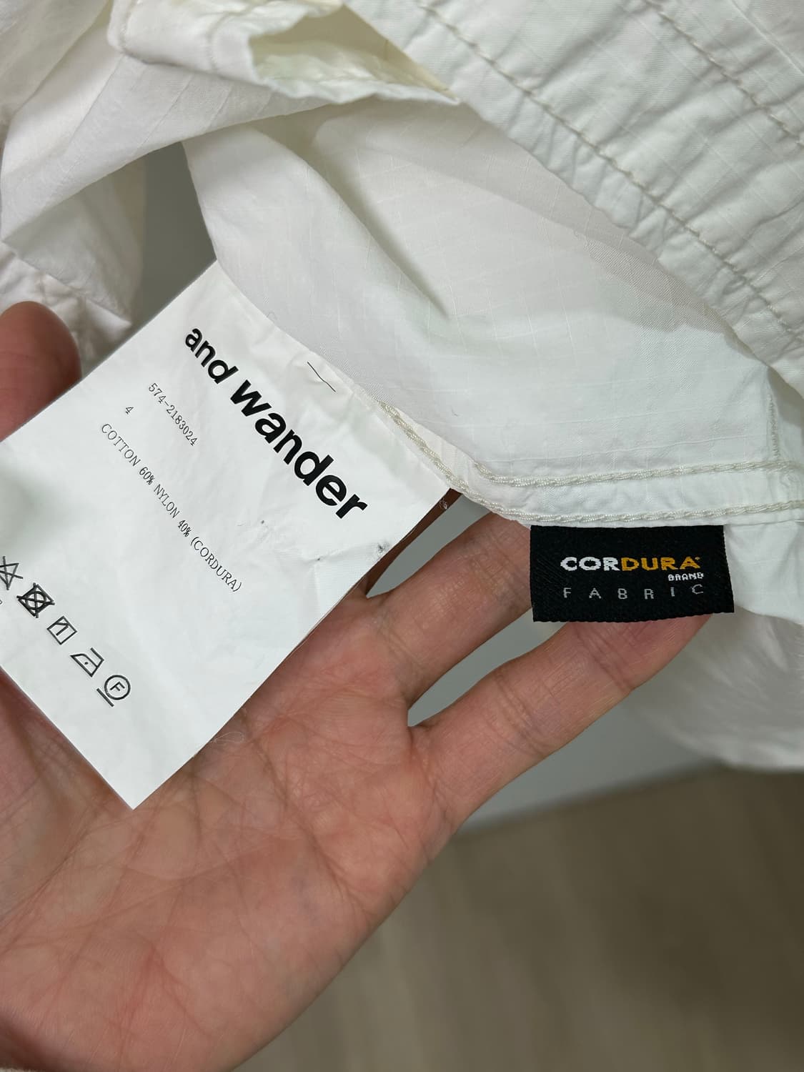 앤드원더 셔츠 자켓 4 상품이미지5