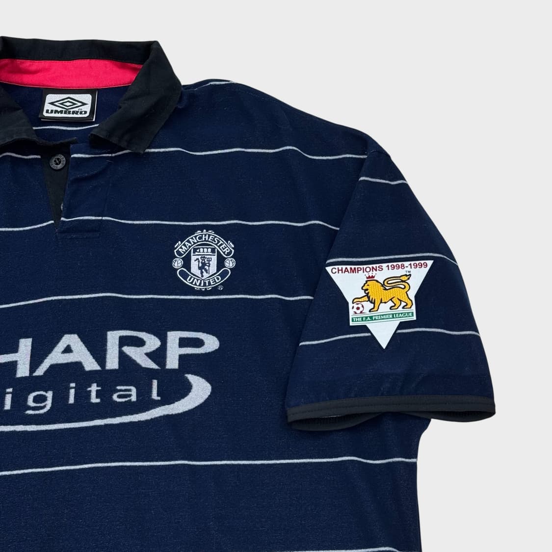 99-00 맨체스터 유나이티드 어웨이 No.18 폴 스콜스 상품이미지5