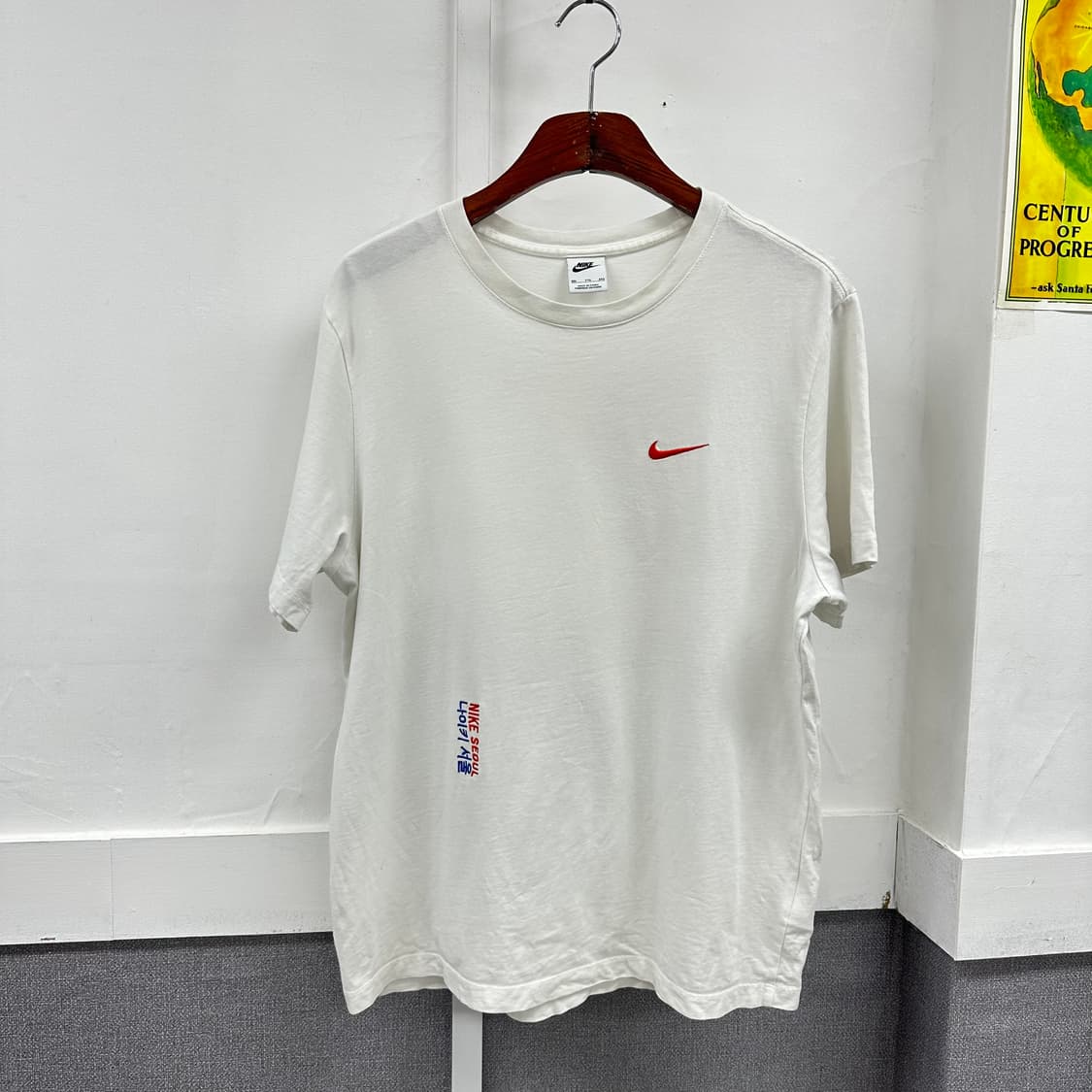 나이키 21s 서울 네온 반팔 티셔츠 XXL (105) 상품이미지1