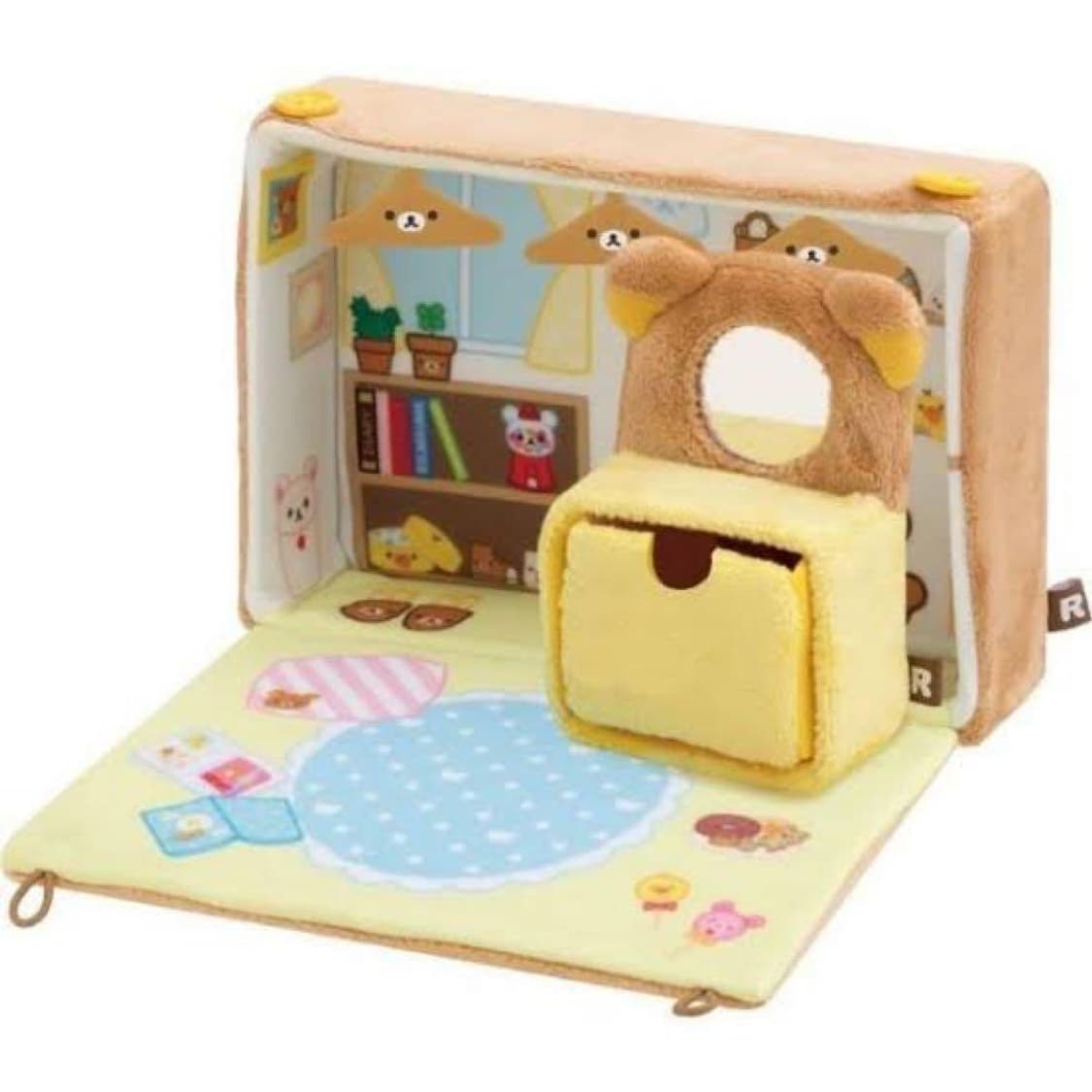 산엑스 희귀 리락쿠마 방 언제든지 함께 인형 촬영 화장대 풀세트 상품이미지4