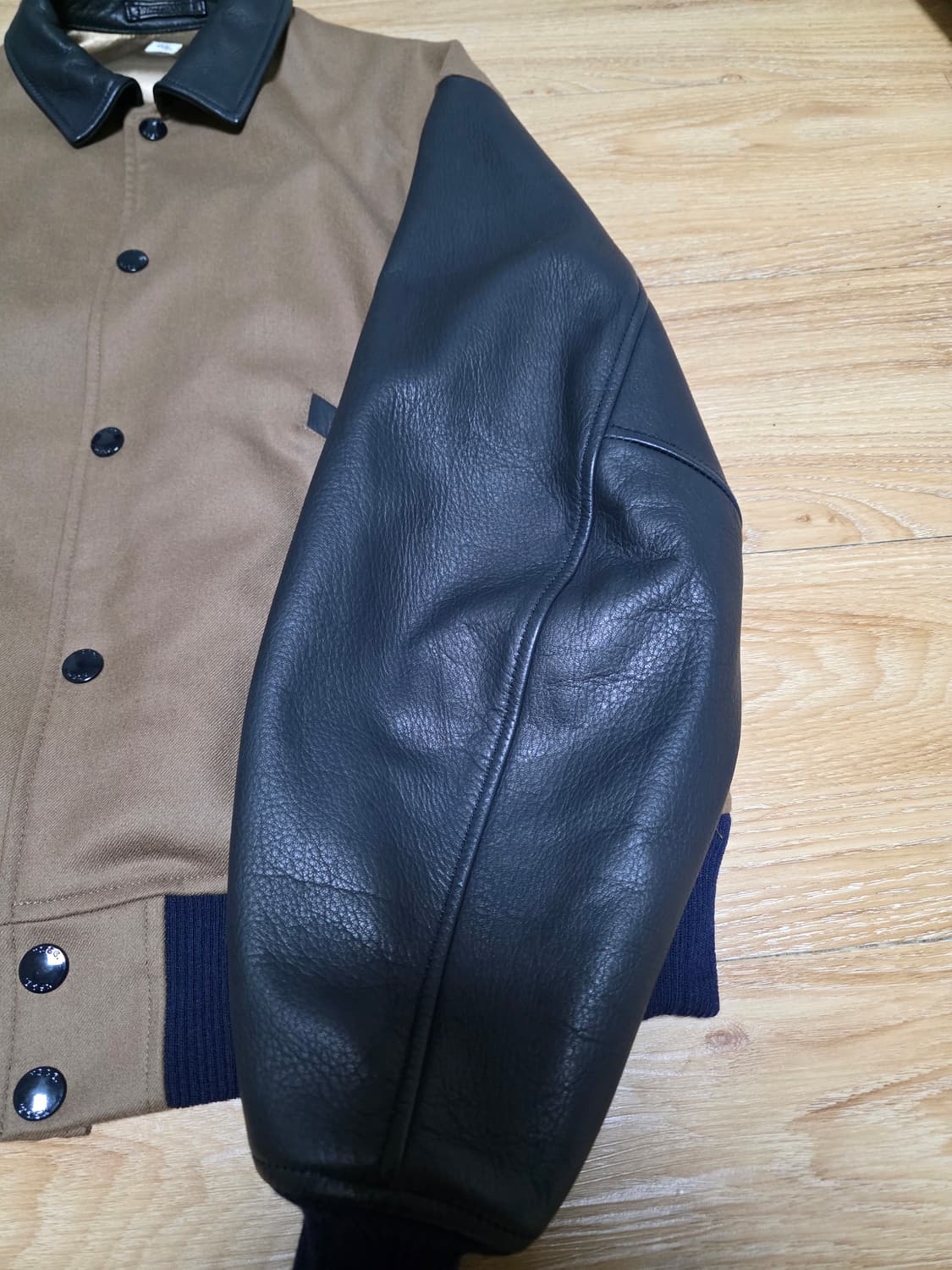 40size택포50만)20fw캡틴선샤인 어워드자켓 브라운 상품이미지5