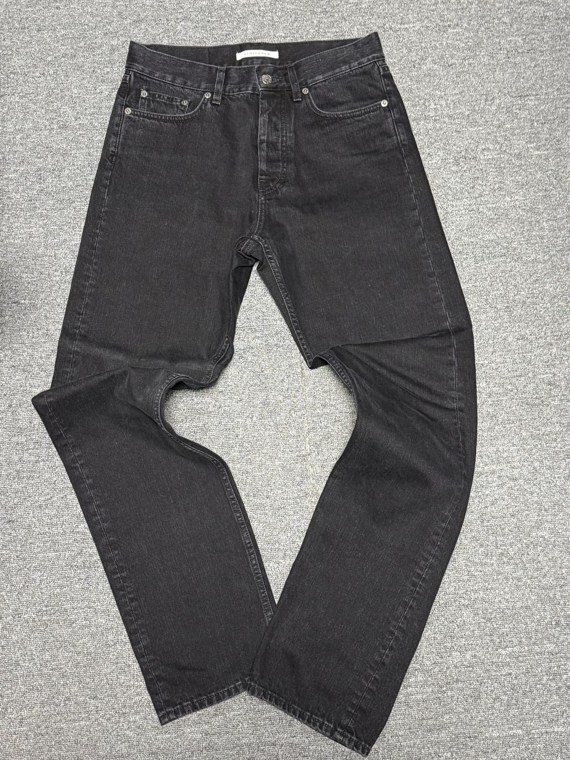 선플라워 블랙진 판매합니다 상품이미지1