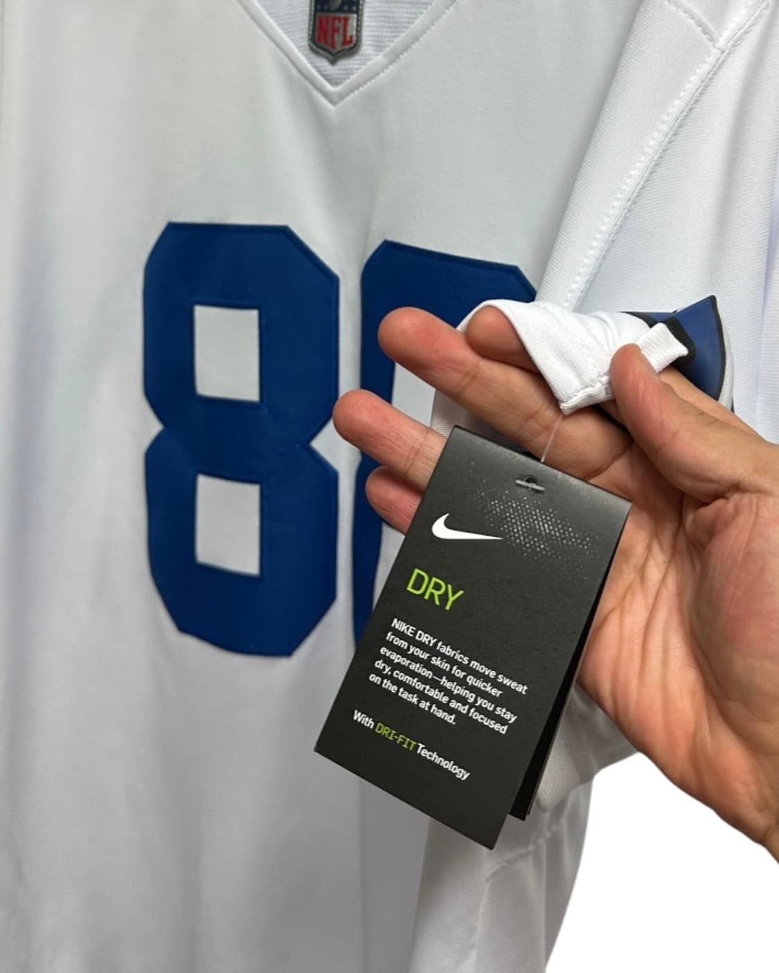 (새상품)나이키 NFL 댈러스 카우보이 저지 L size 상품이미지6