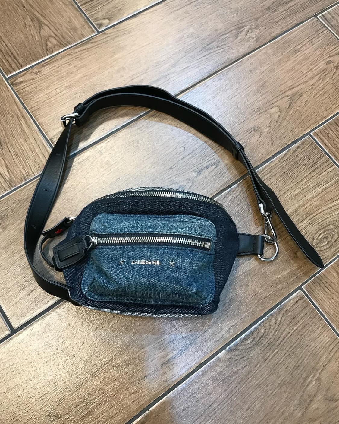 Diesel Denim Body Waist Bag 상품이미지9