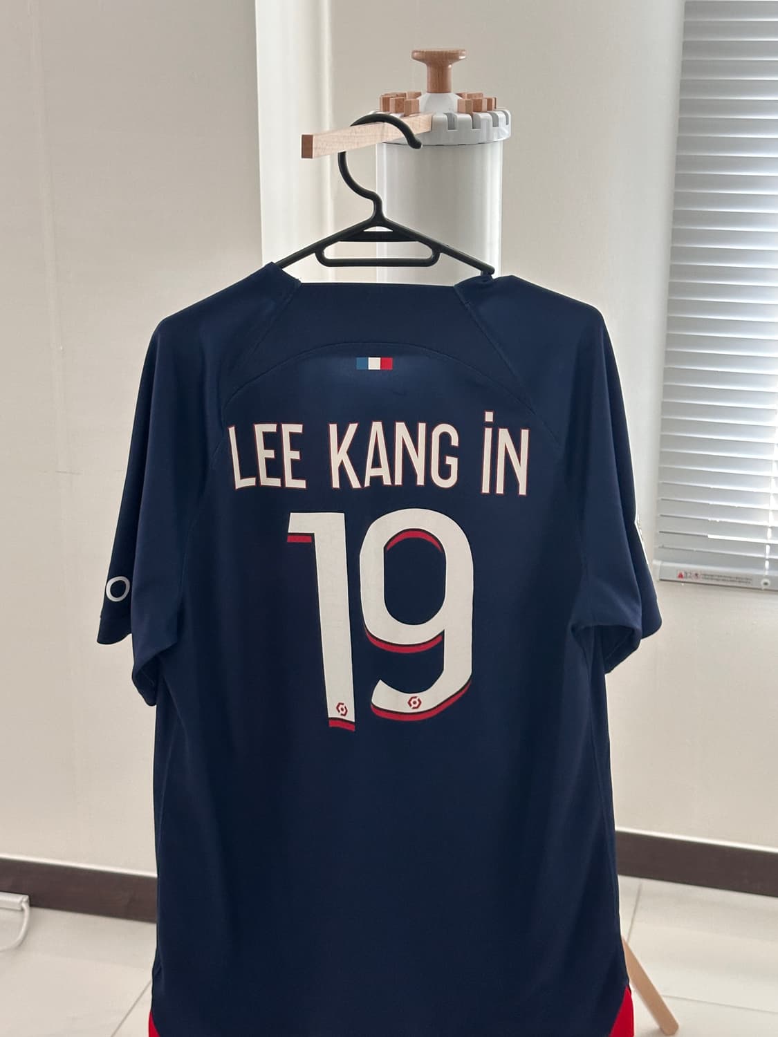 PSG파리생제르망 이강인 마킹 유니폼  상품이미지2