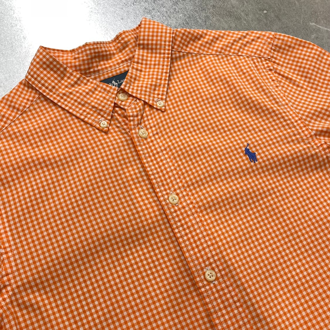 (L) POLO 폴로 랄프로렌 체크 셔츠 상품이미지6