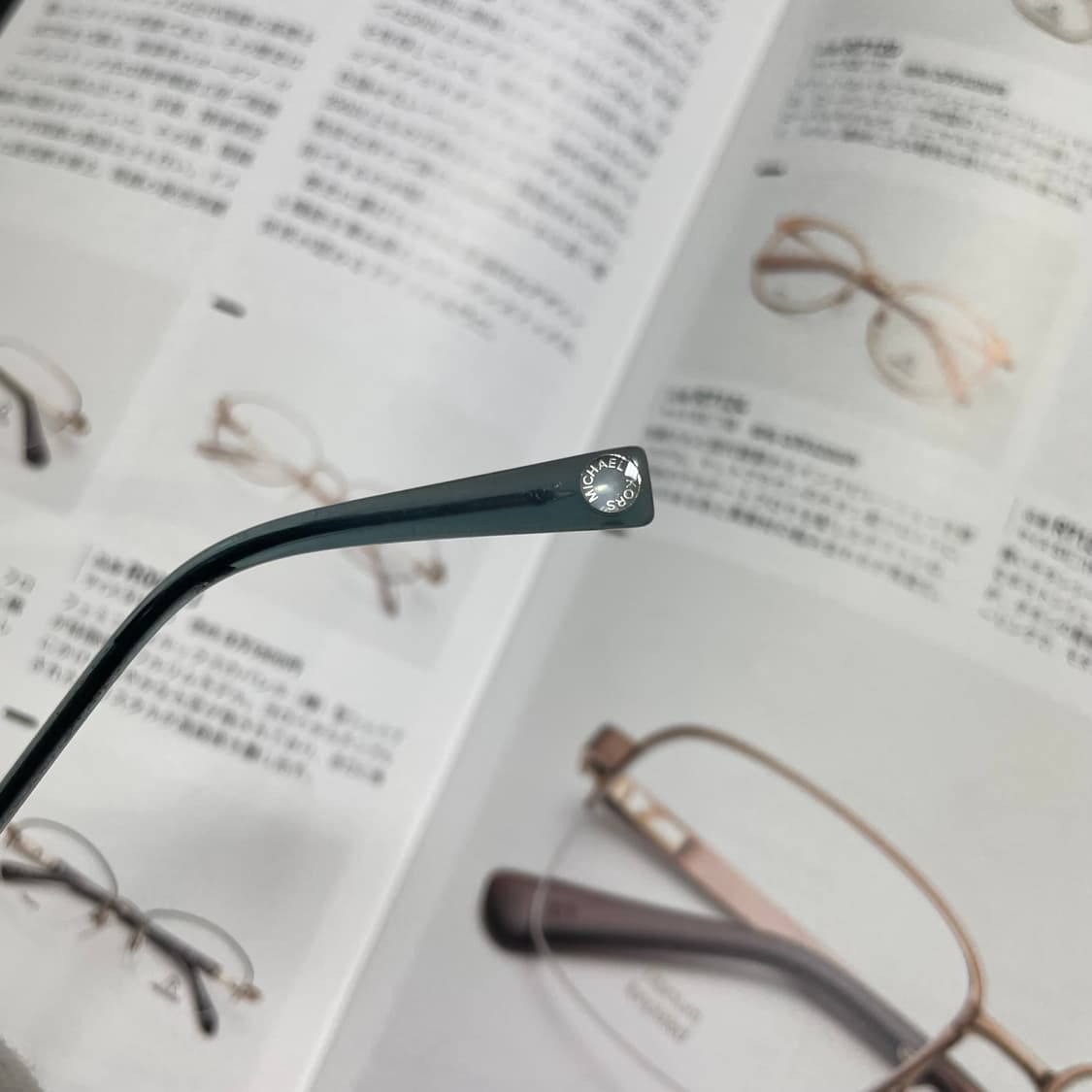 Michael Kors 마이클코어스 반무테 안경 상품이미지8