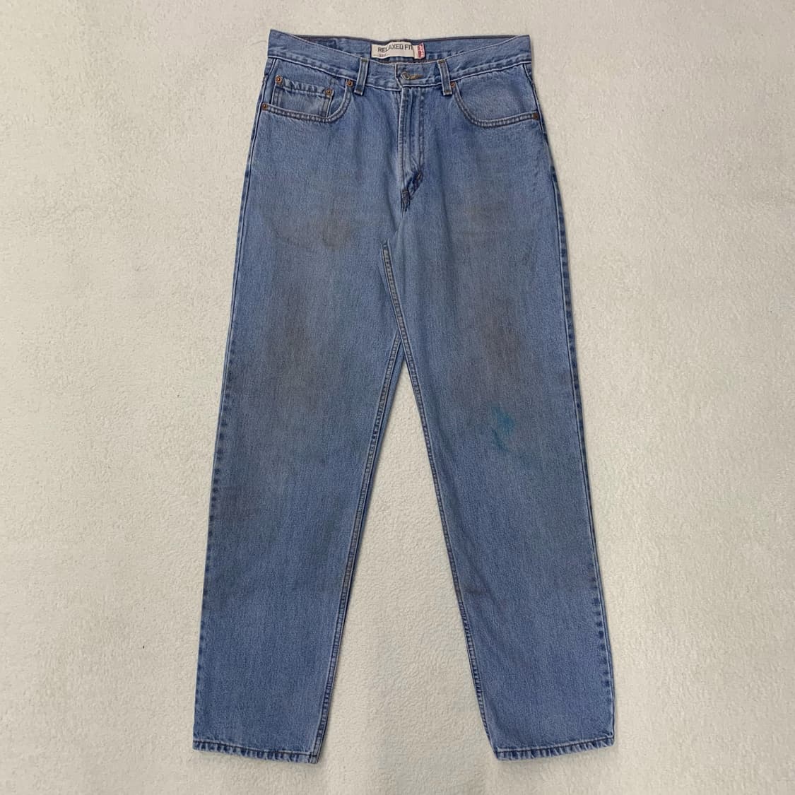 [32,33] 00's 리바이스 550 릴렉스드핏 데님팬츠 상품이미지3