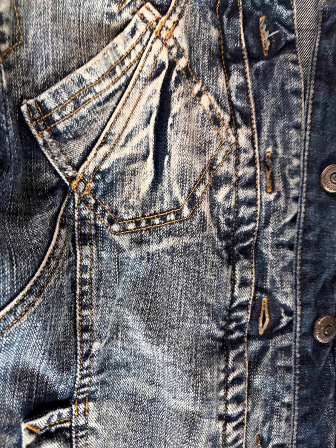 저스트 카발리 데님자켓 상품이미지2