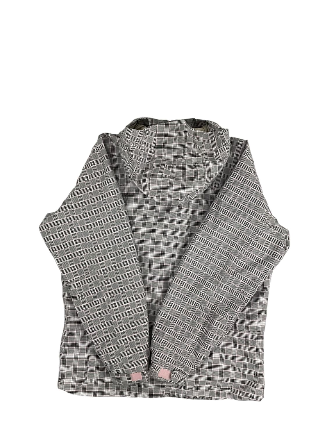 컬럼비아 체크 바람막이 (woman L) 상품이미지2