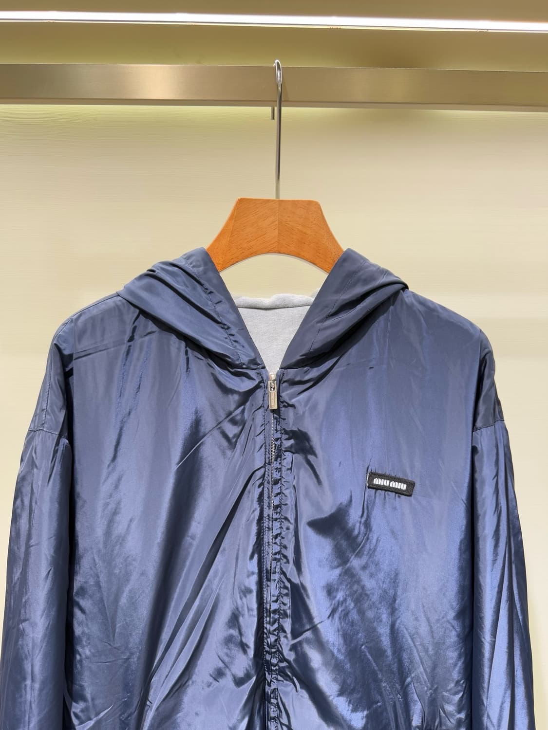 미우미우 리버시블 양면자켓 상품이미지6