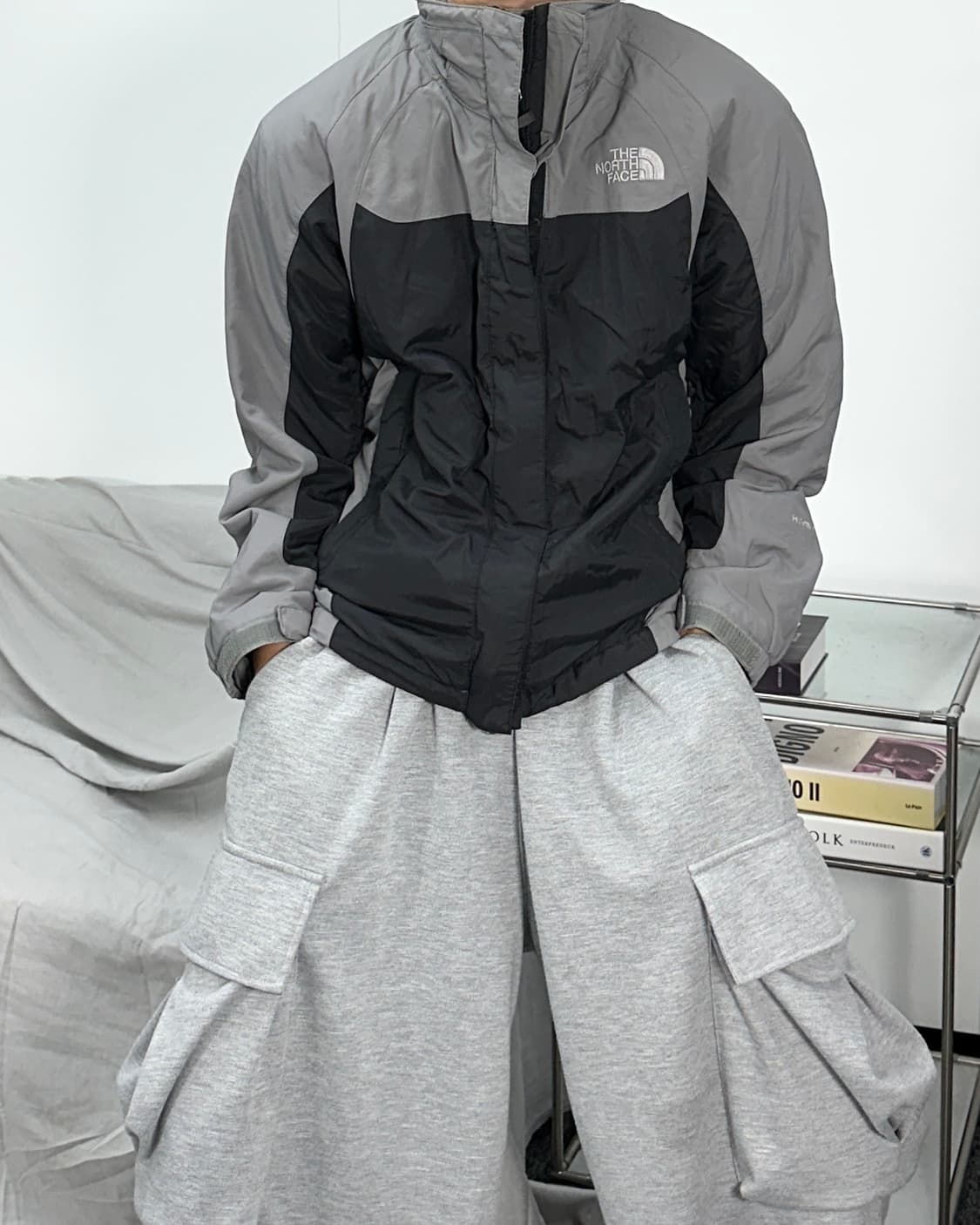 노스페이스 하이벤트 바람막이 S 상품이미지1