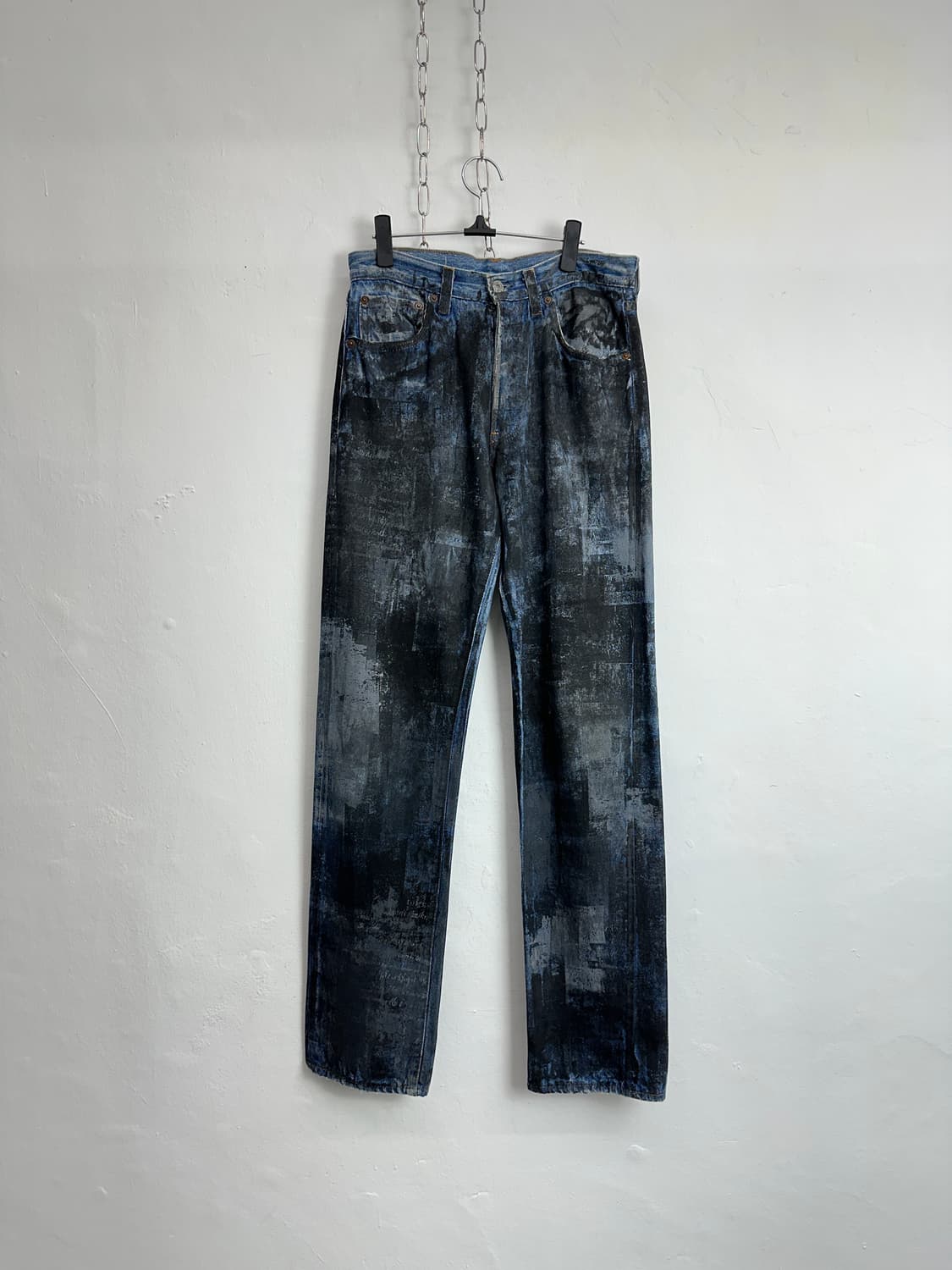 Levi’s 80s 501 Archipram Custom Silkscre 상품이미지5