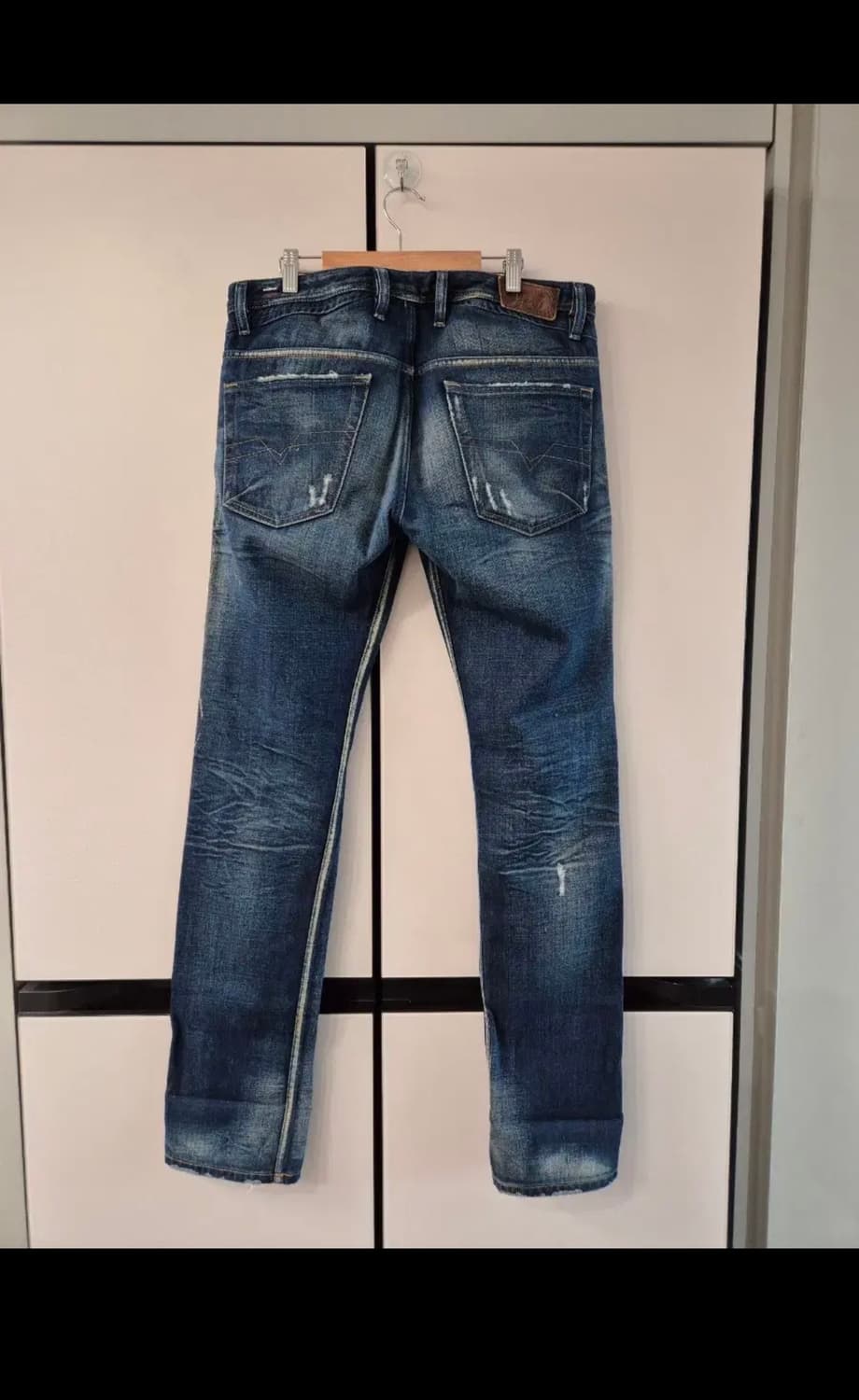 디젤 데미지 워싱 진 상품이미지2