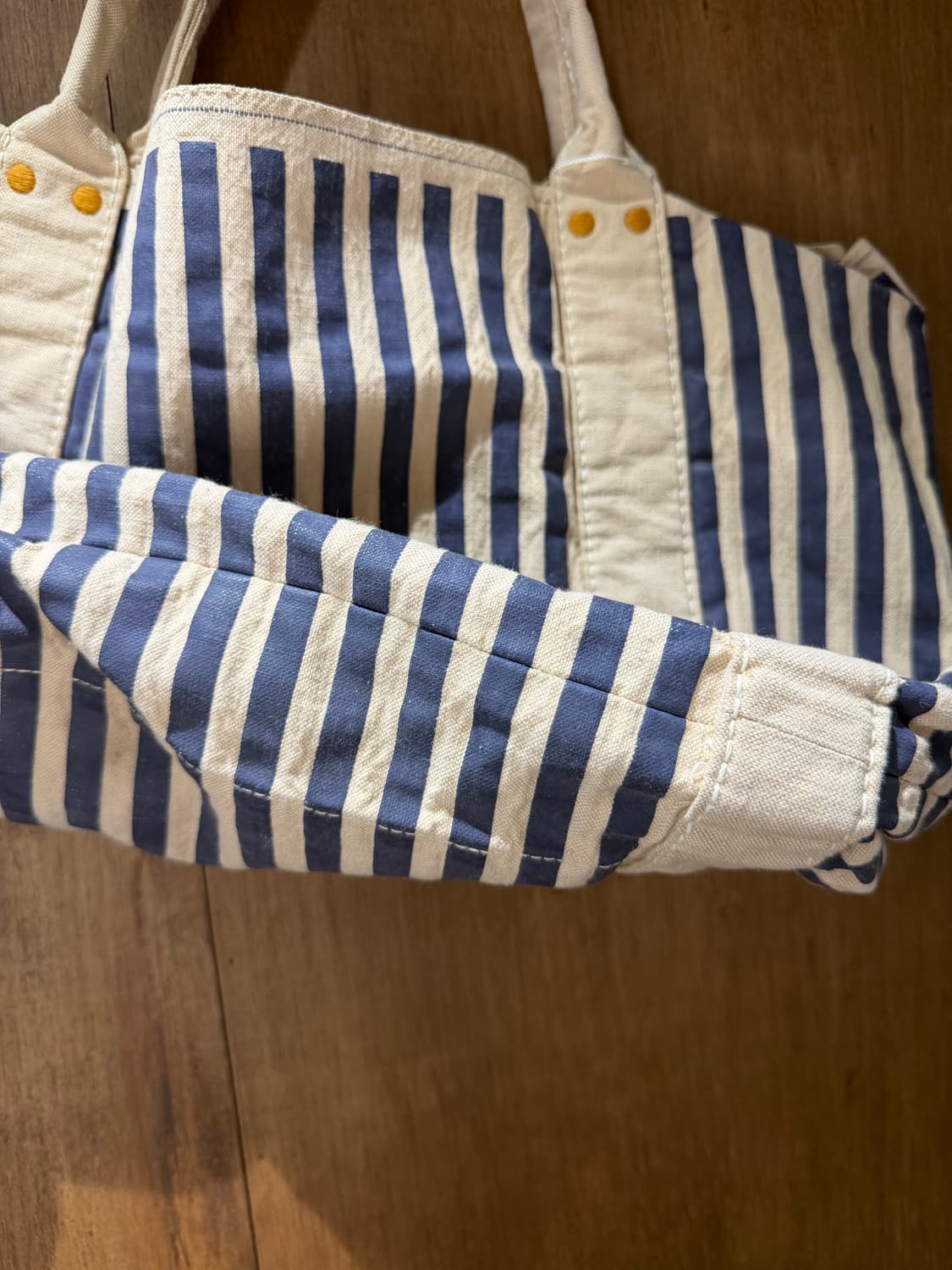 45rpm Stripe Cotton Tote Bag 상품이미지7