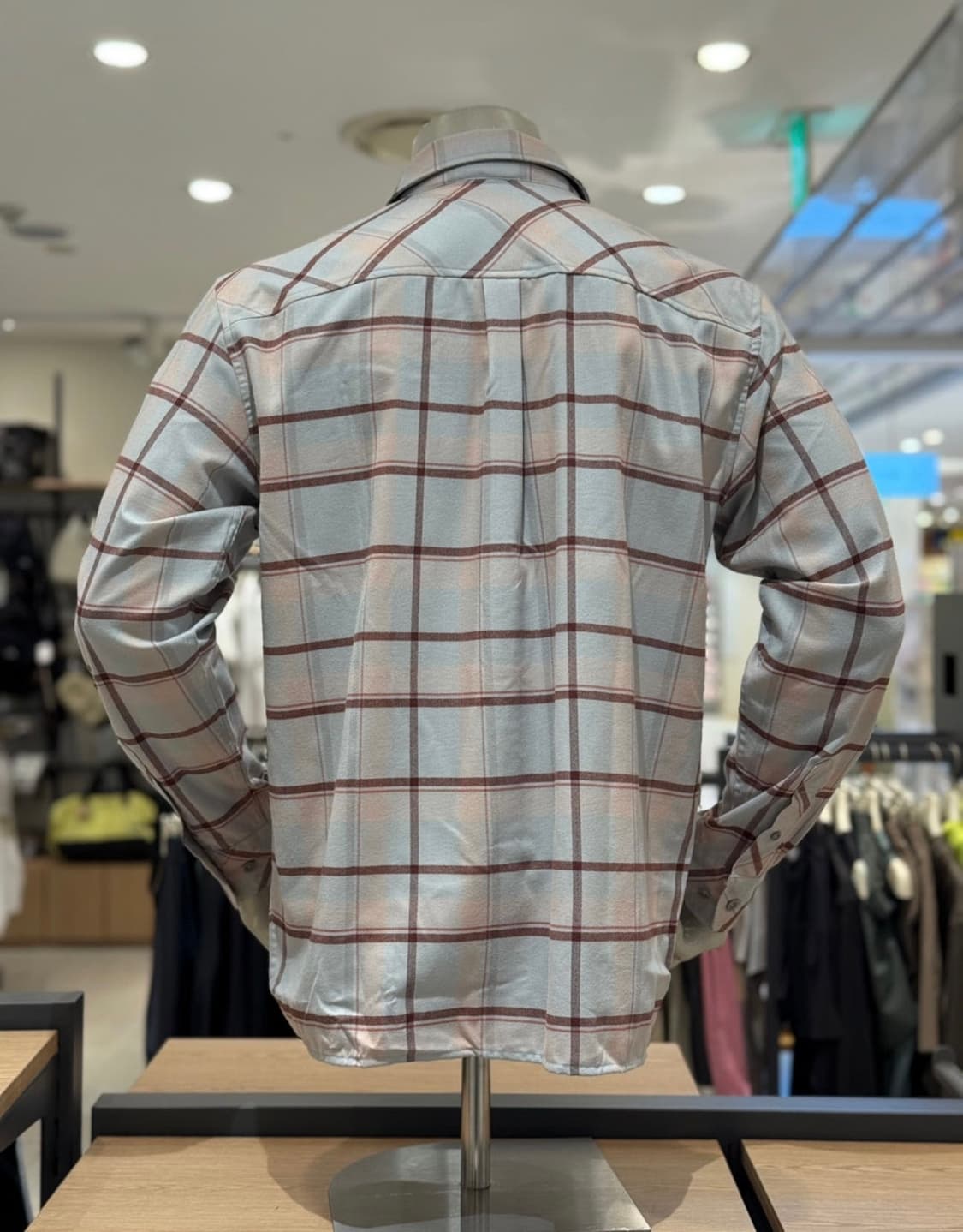 노스페이스 멀티 셔츠 더스티 로즈 상품이미지2