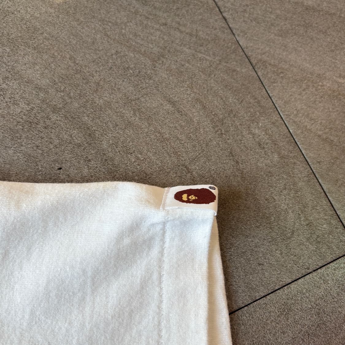 베이프 정품 레이디 화이트 반팔 티셔츠 반팔티 상품이미지9