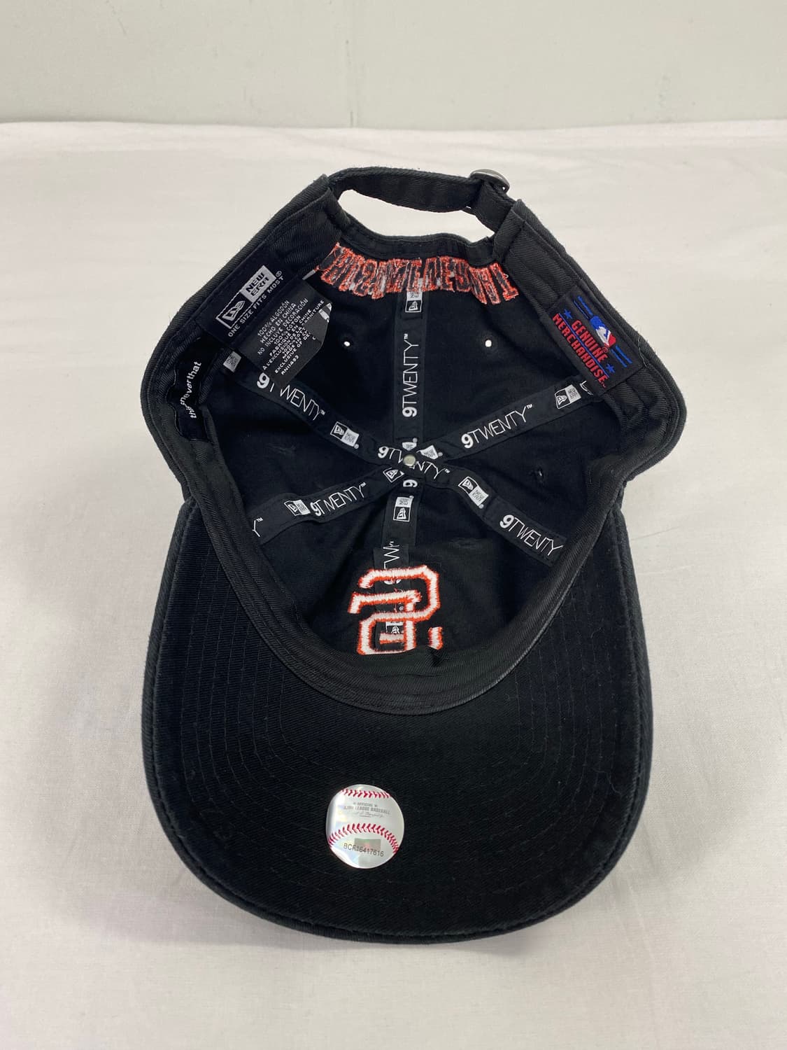 디스이즈네버댓 x 뉴에라 샌프란시스코 볼캡 상품이미지3