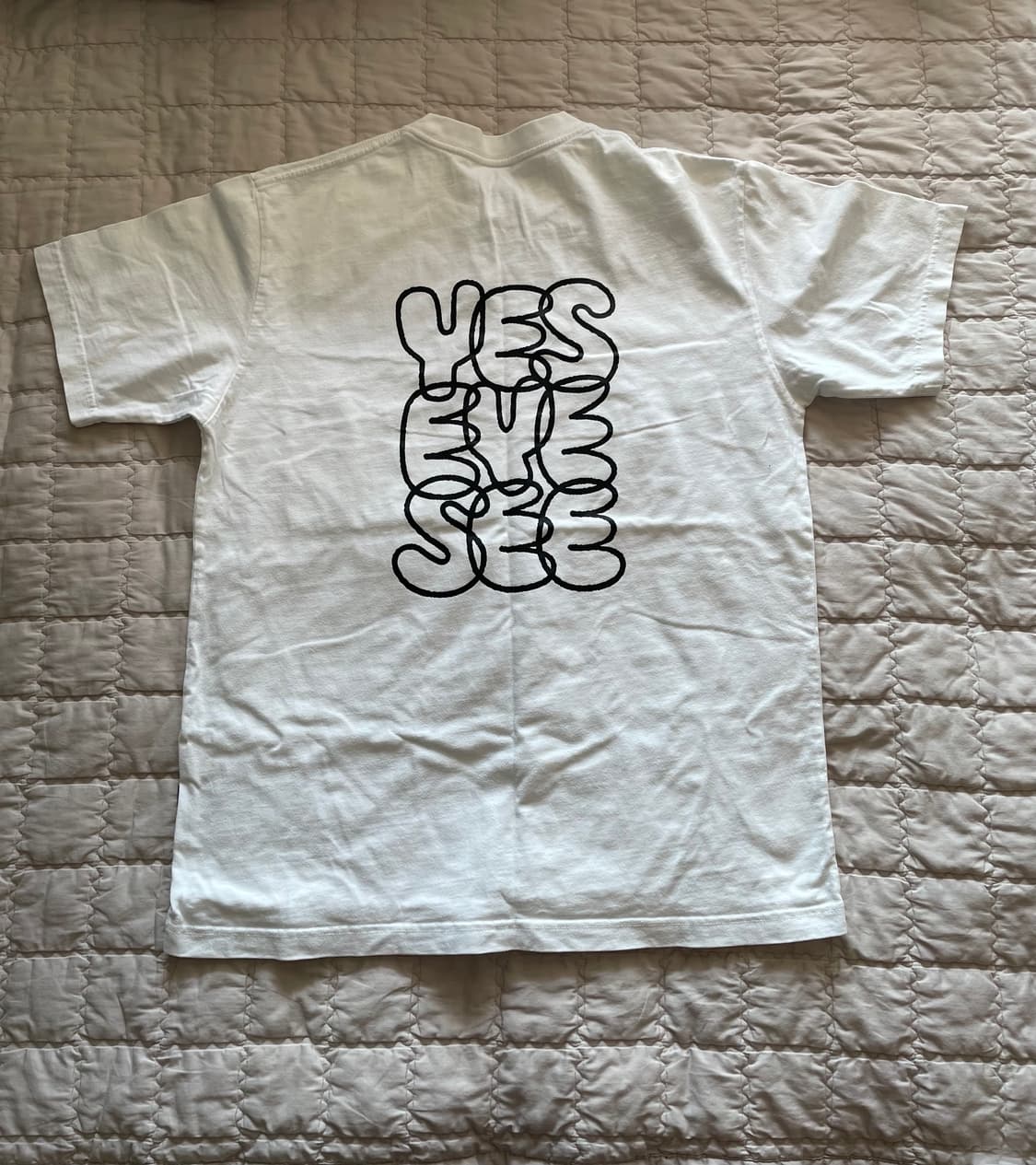 Yeseyesee Logo Tee White 상품이미지3