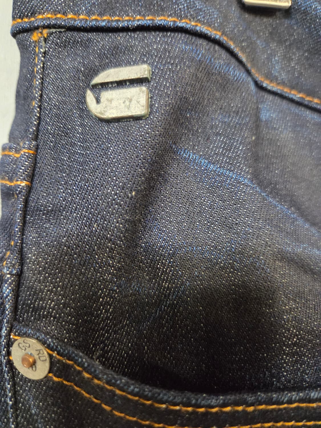 G-Star RAW 다크 데님 청바지(34/스판) 상품이미지3