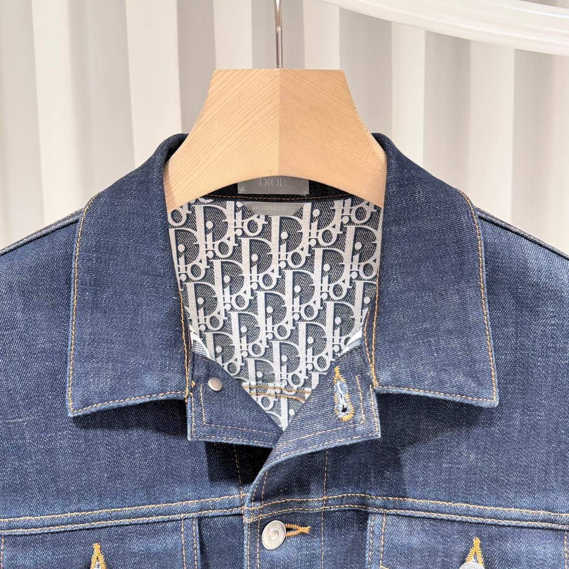 52 / 디올 오블리크 데님 청자켓 상품이미지3