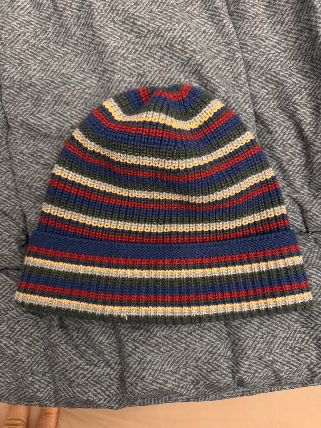 카키스 하버 비니 레드 상품이미지2