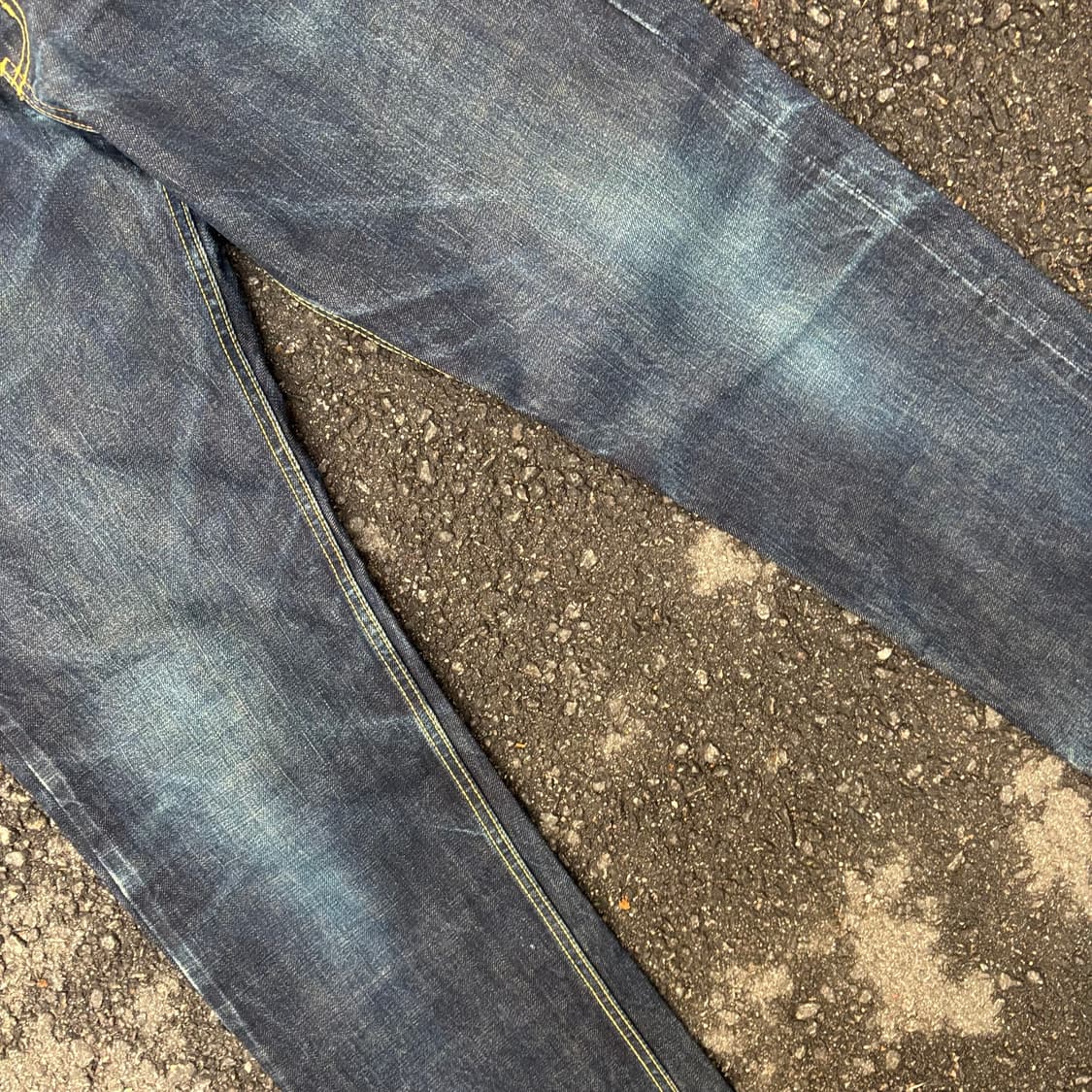 빔즈 셀비지 데님 팬츠 상품이미지7