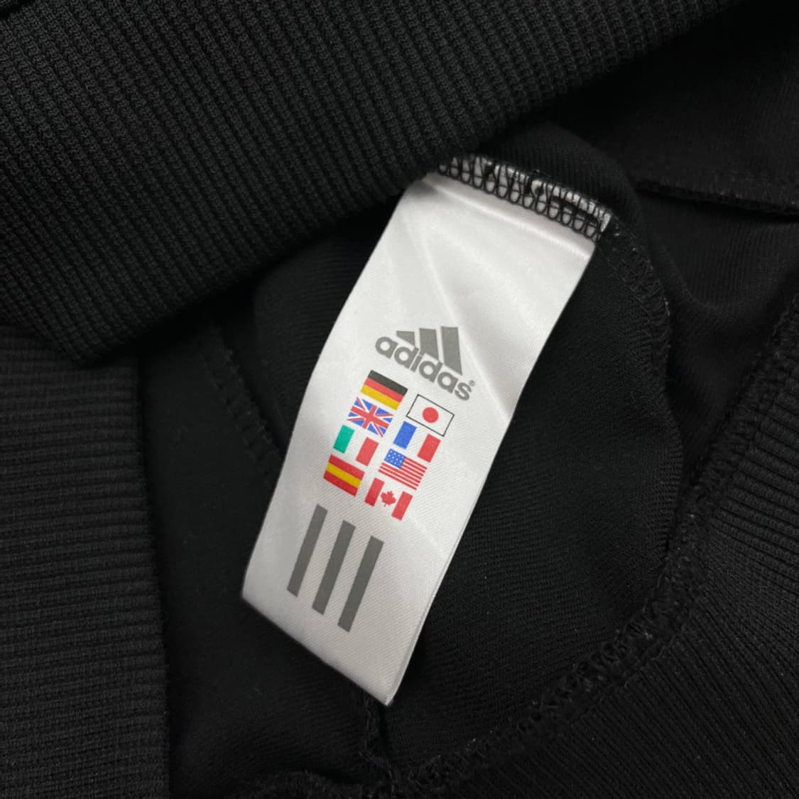 아디다스 큐빅 골드라인 블랙 트랙탑 100 상품이미지6