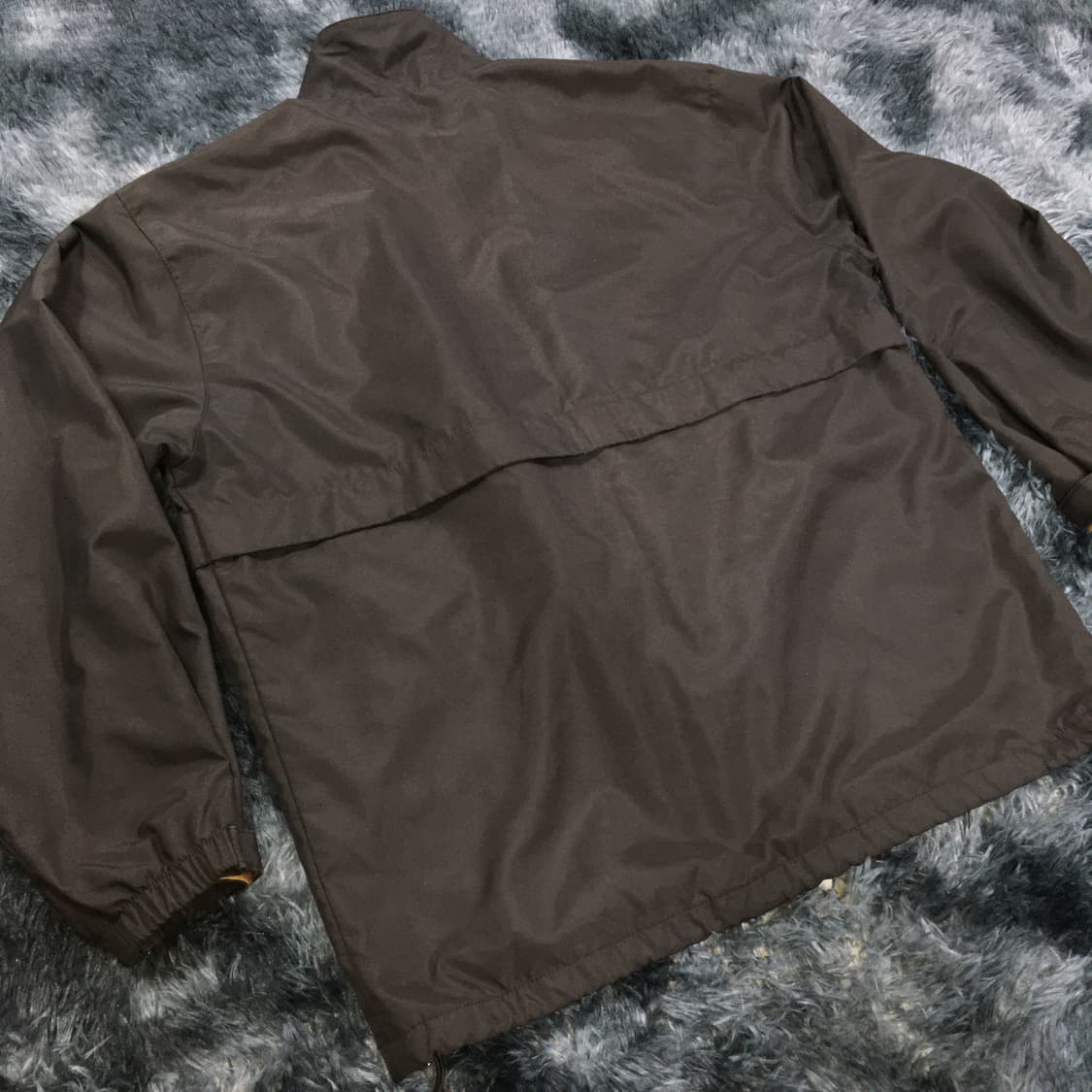 투티/0120 puma 푸마 자수로고 브라운 바람막이 자켓 트랙탑 상품이미지4