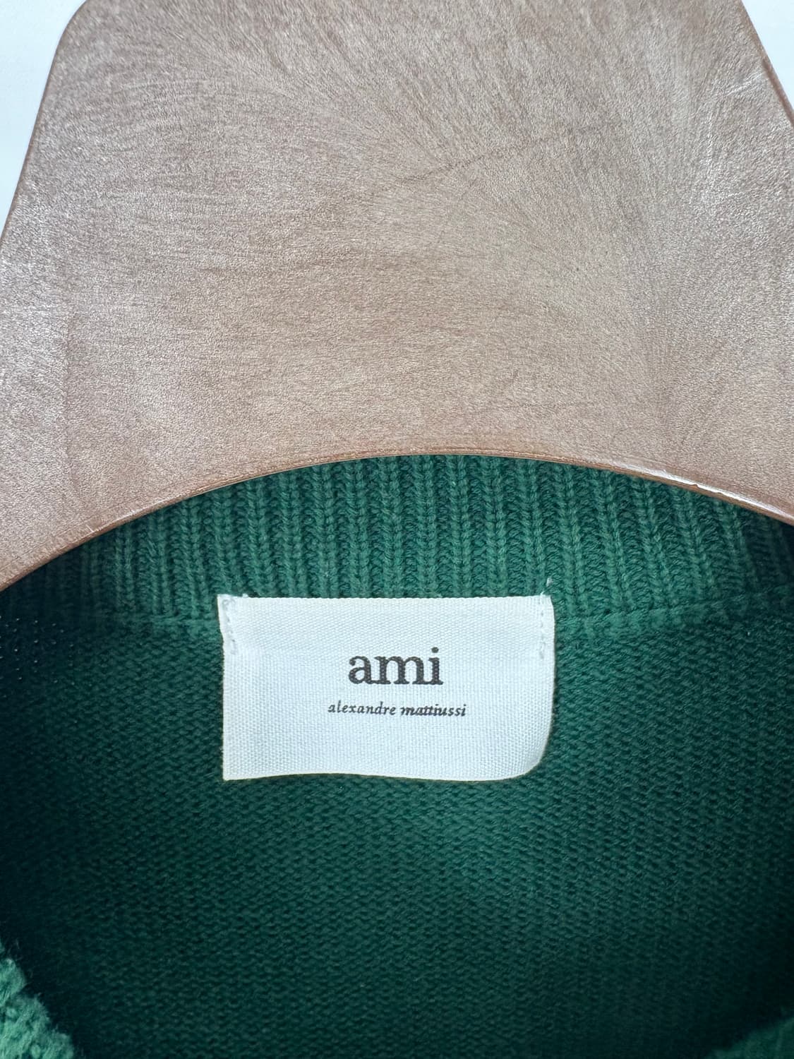 [3XL]아미 그린니트 CK9756 상품이미지3