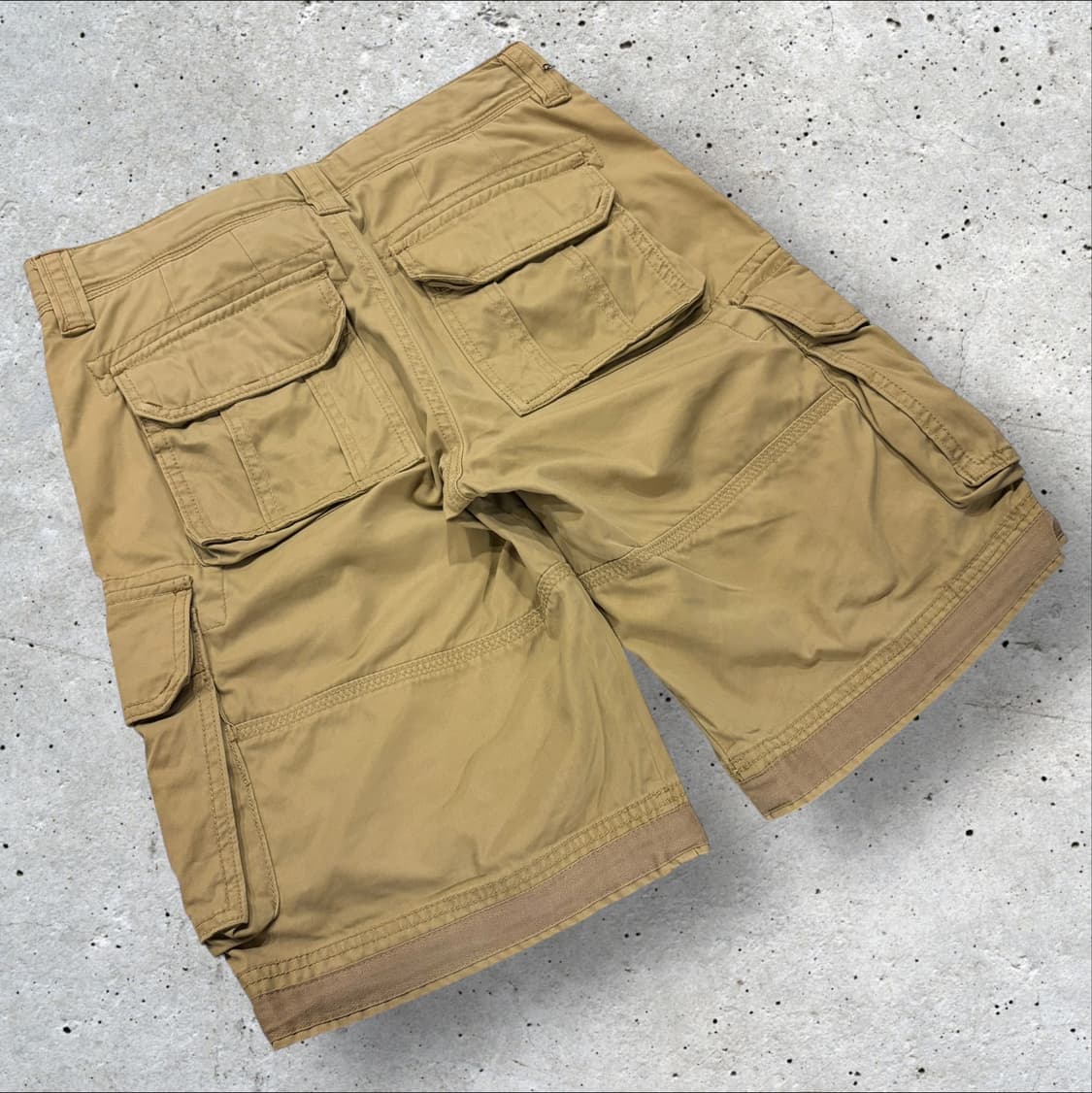 [30] 쉐인진스 카고 반바지 베이지 팬츠 D137 상품이미지2