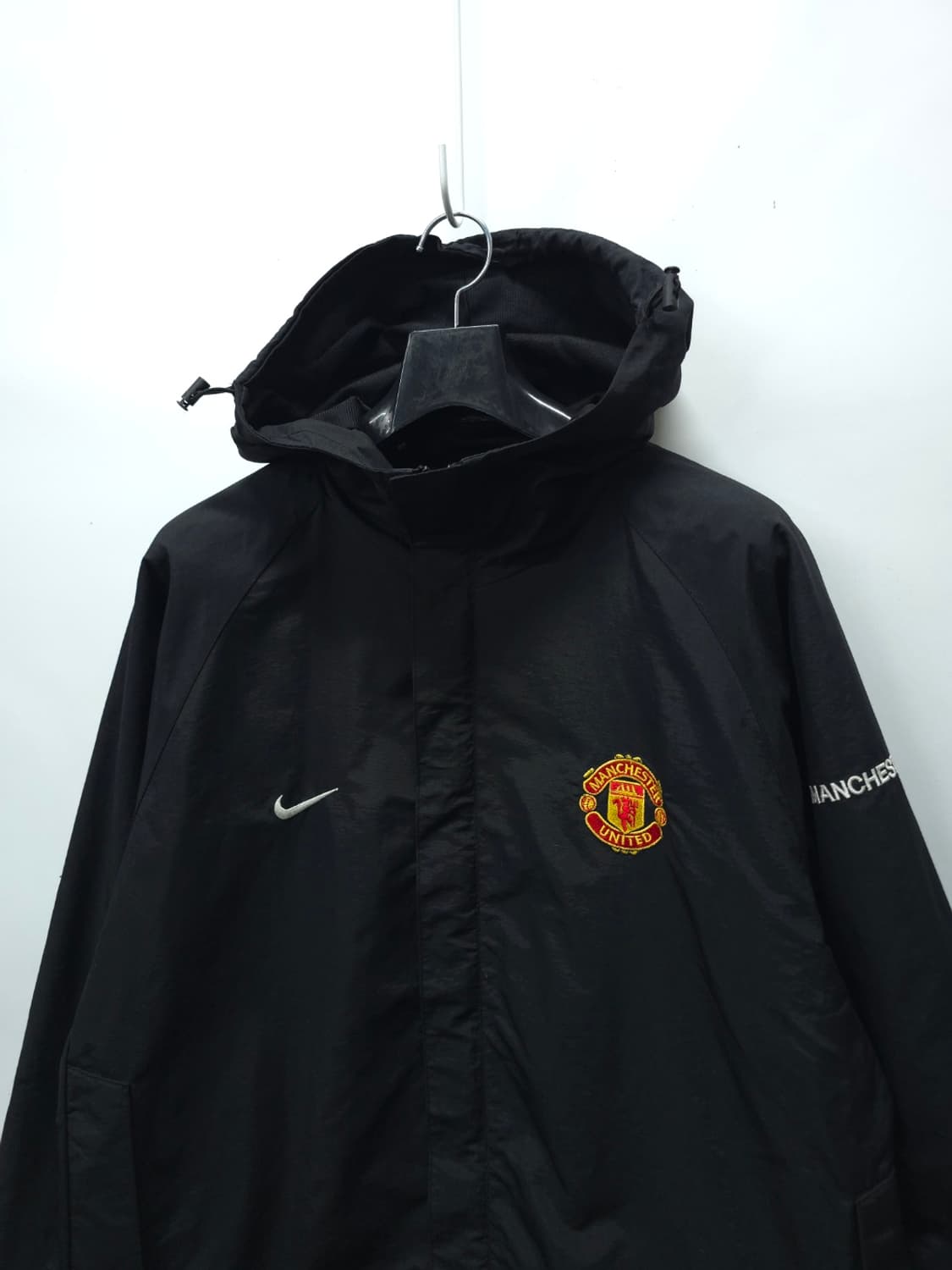 나이키 맨유 올드스쿨 후드 바람막이 자켓(95) 상품이미지2
