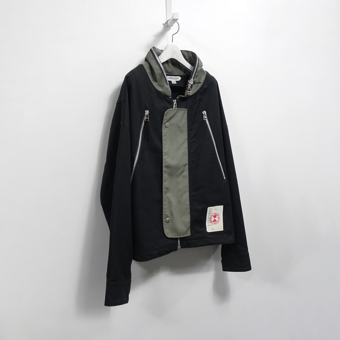 [L] LANDLORD KXLARMY 풀자켓 아카이브 명작 야상블루종 상품이미지2