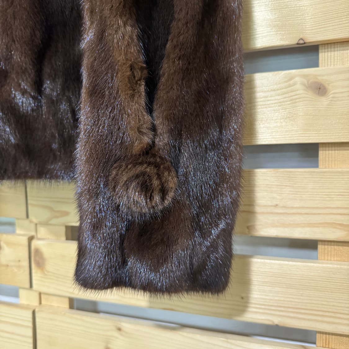 블랙그라마 밍크 자켓 상품이미지2