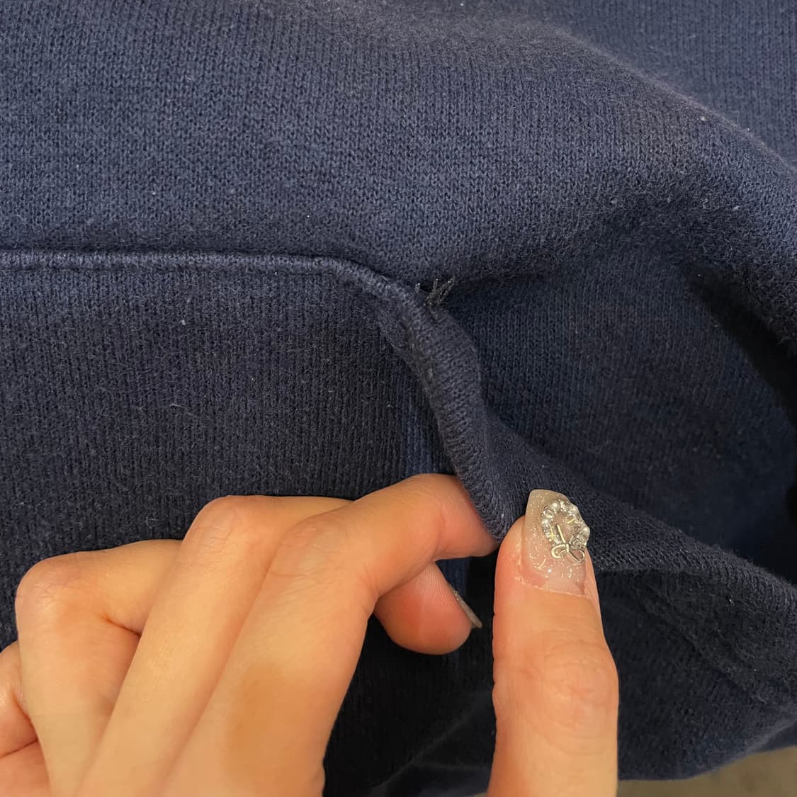 (L) USA Soffe NAVY 밀리터리 미해군 후드티 상품이미지9