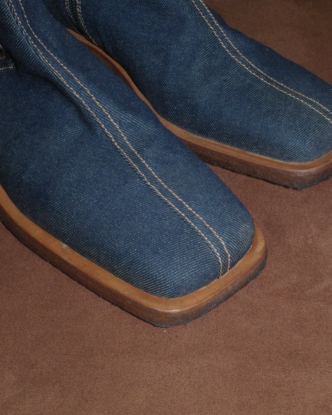 패트릭콕스 데님 부츠 상품이미지2