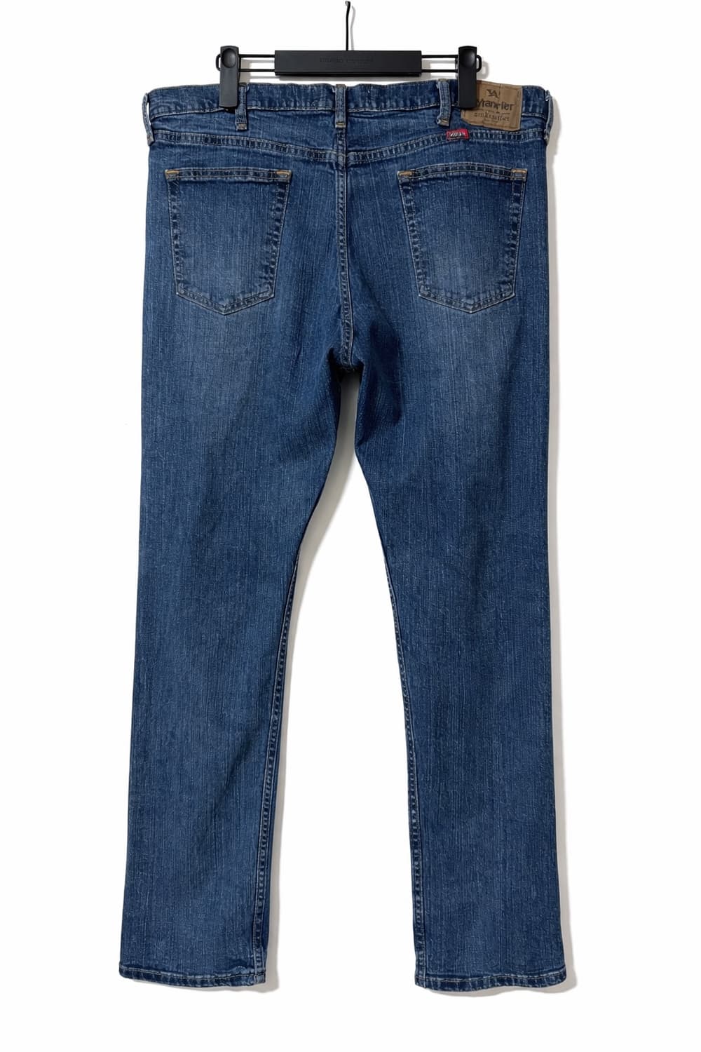 Wrangler 랭글러 스트레이트 핏 데님 팬츠 진청 상품이미지3