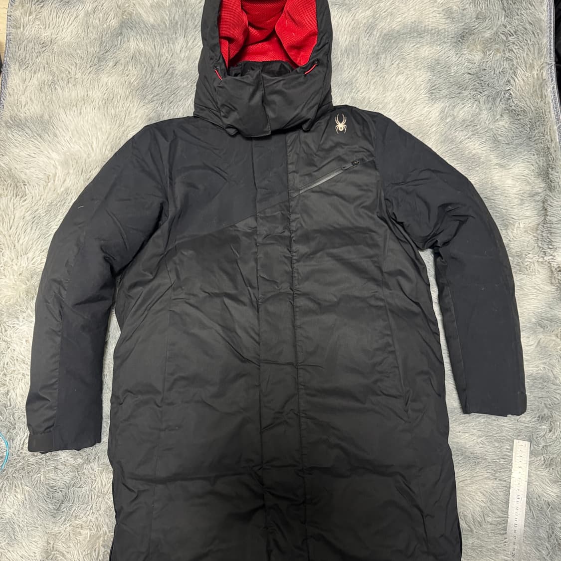 스파이더 다운 롱패딩 100사이즈 상품이미지1