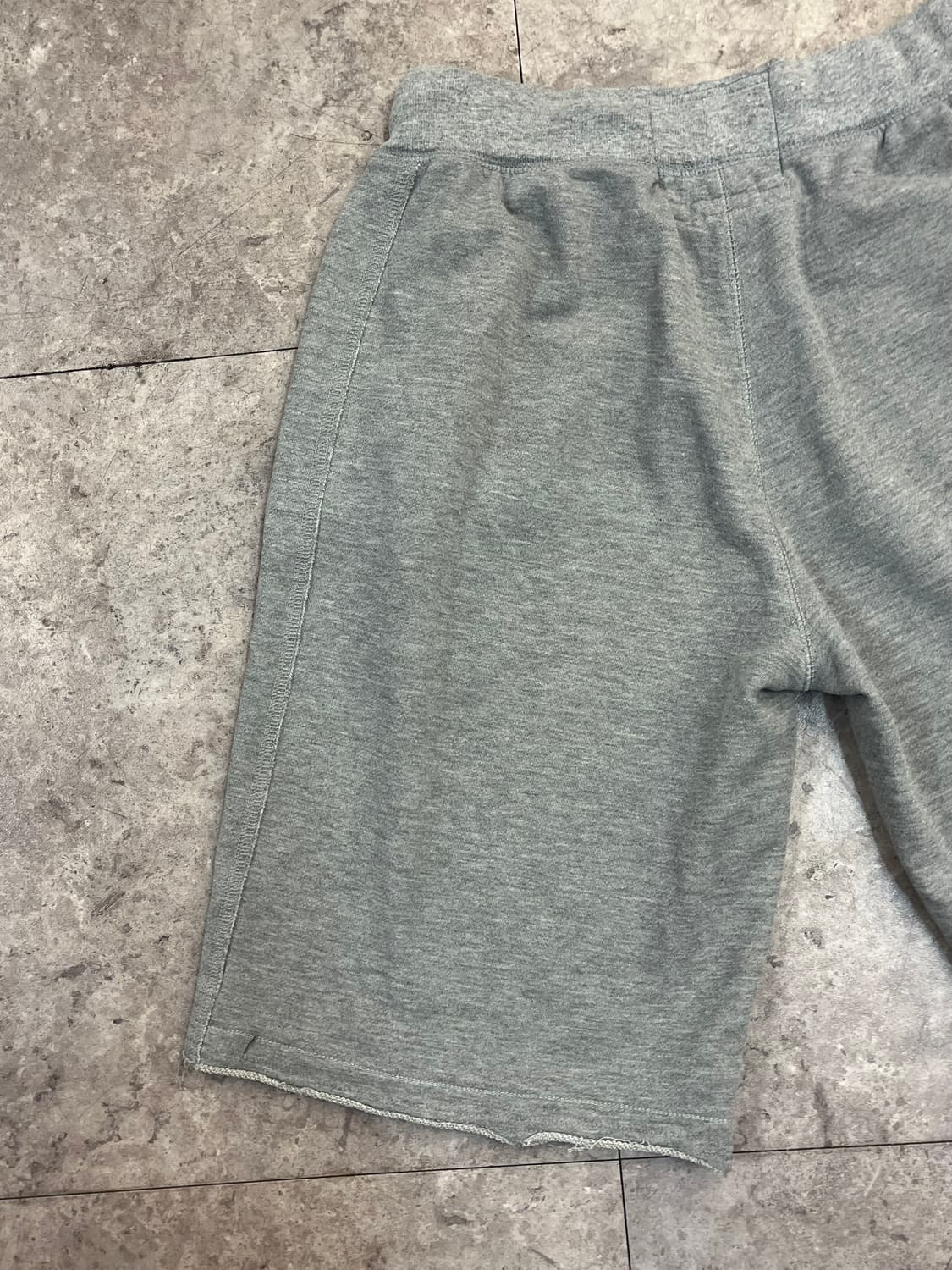 아베크롬비 밴딩 하프 팬츠 그레이 M #csz3421 상품이미지7
