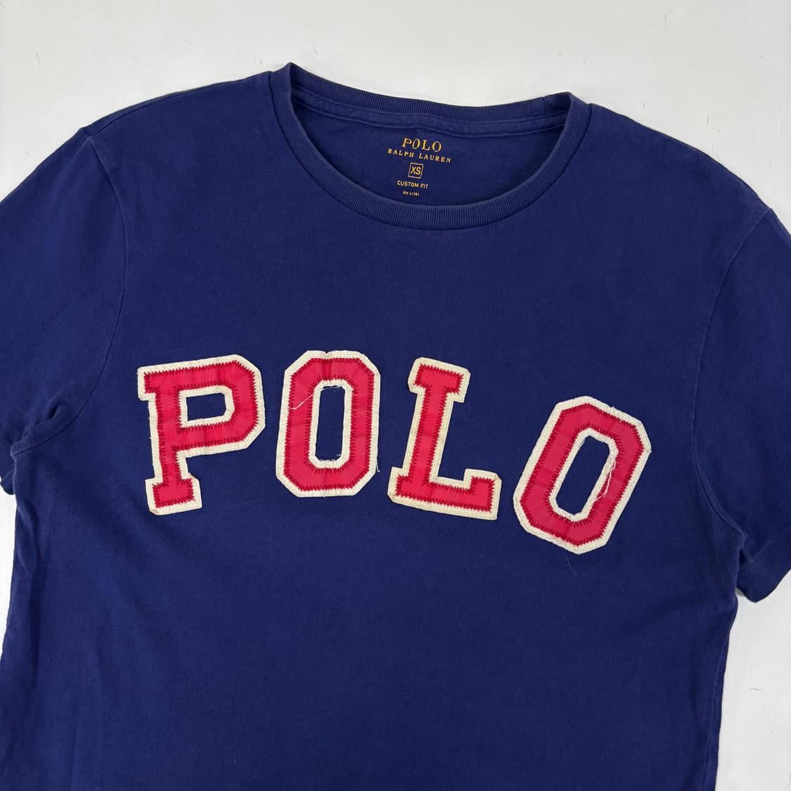 폴로 스펠아웃 반팔티 상품이미지5