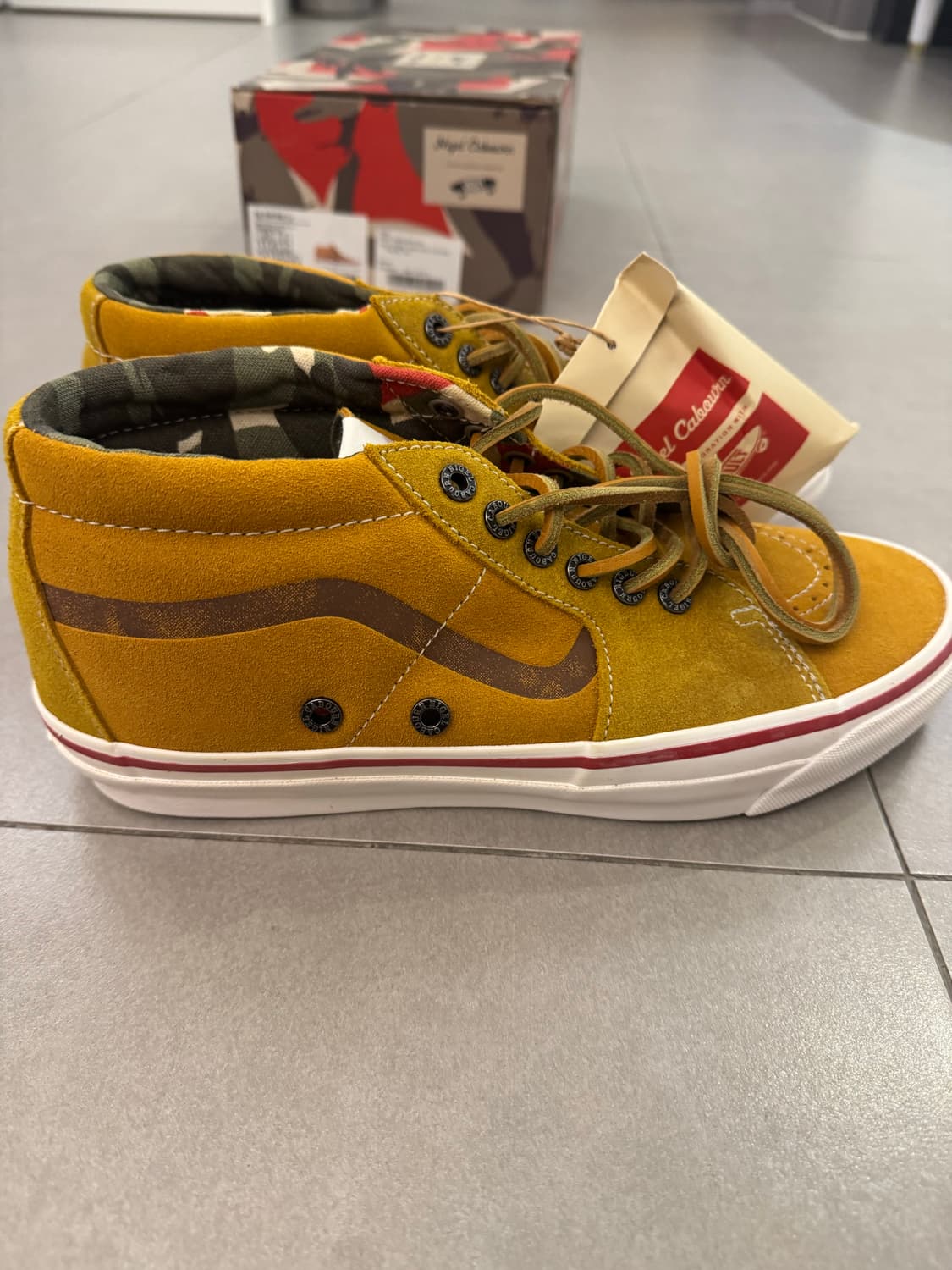 반스볼트 x 나이젤카본 OG SK8-Mid LX 상품이미지7