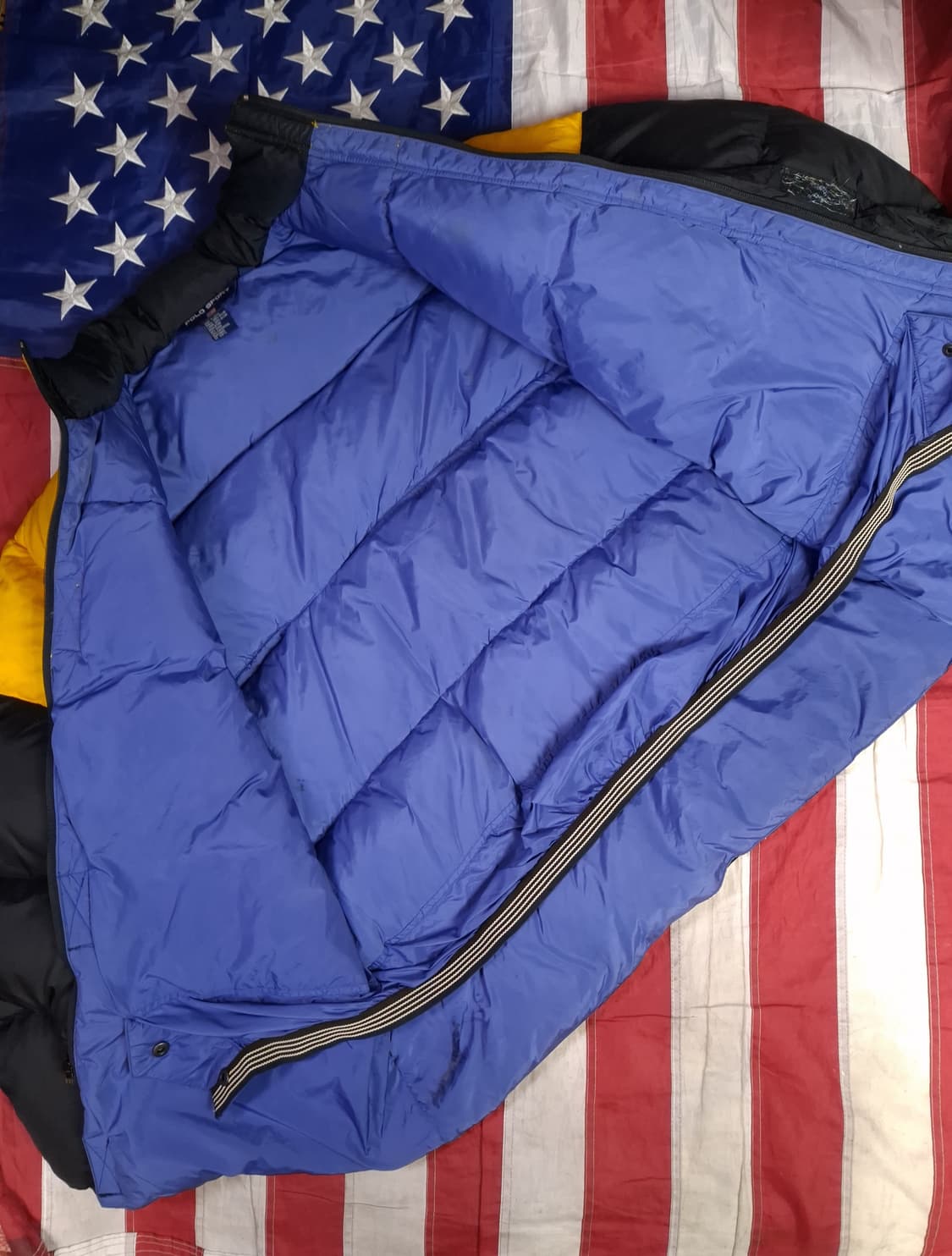 오리지날 90's 랄프로렌폴로 스포츠 패딩 상품이미지8