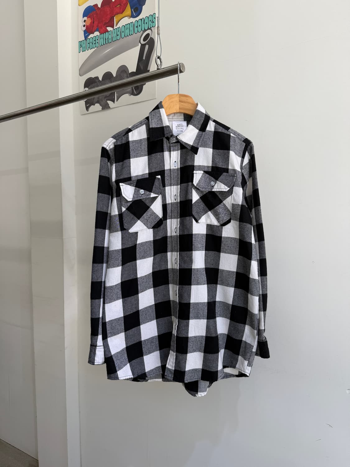 ANTI SOCIAL SOCIAL CLUB (Made in USA) 셔츠 상품이미지1
